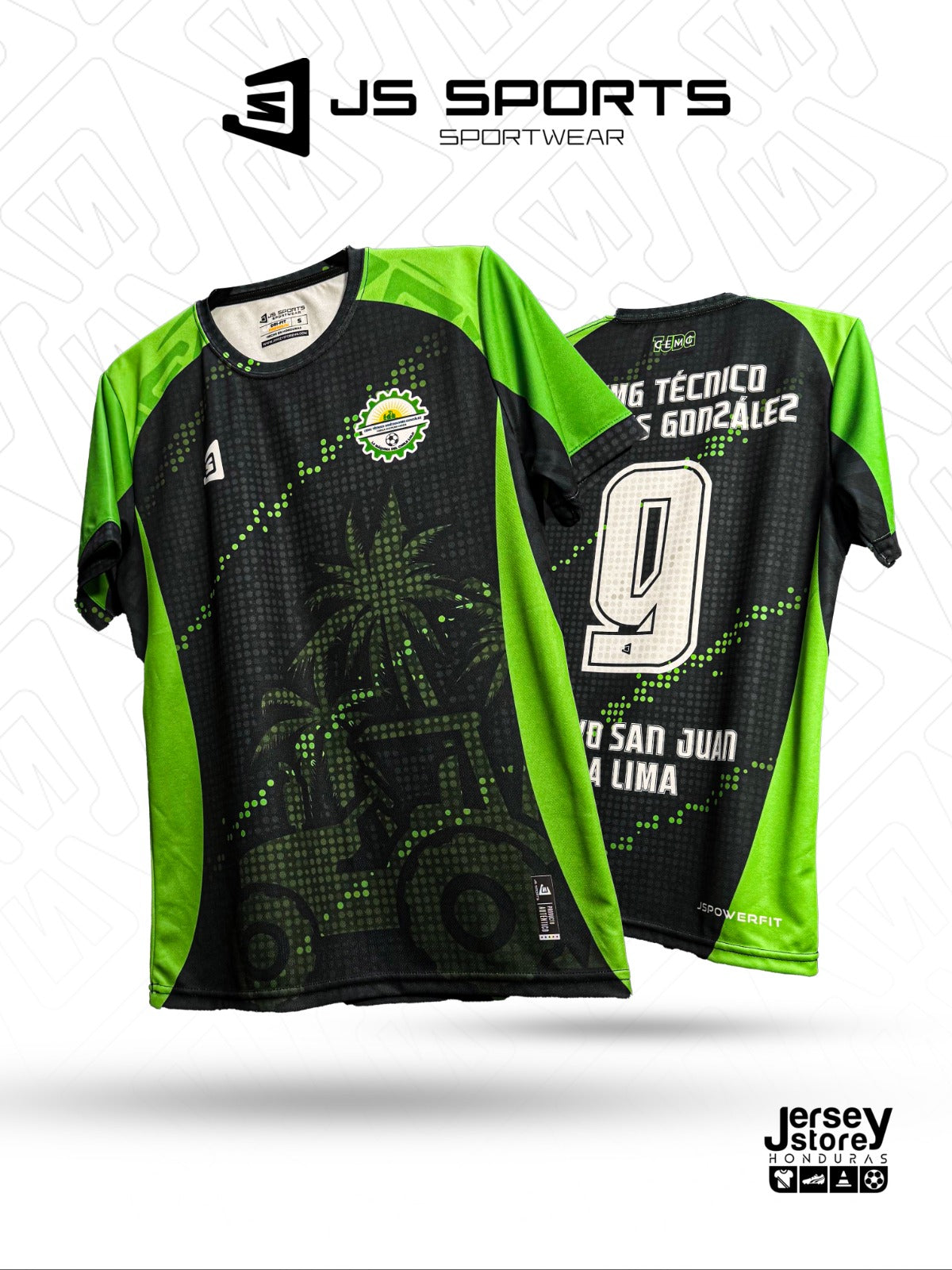 UNIFORME COMPLETO CEMG TECNICO JOSE DOLORES GONZALEZ