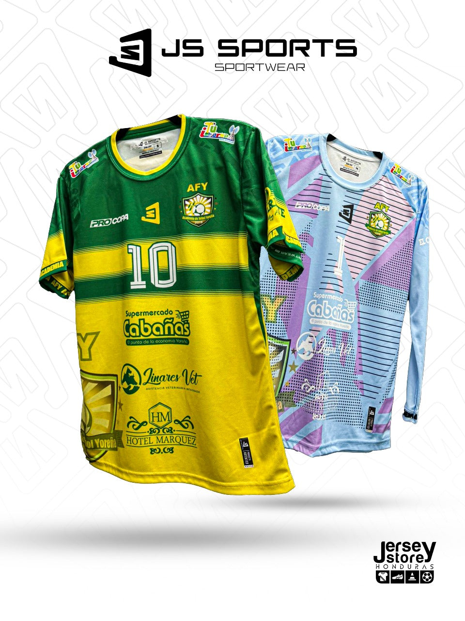 UNIFORME COMPLETO DE AFY