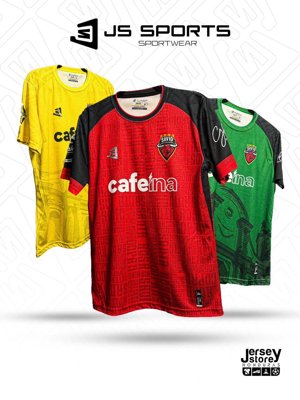 UNIFORME COMPLETO DE SAVIO VETERANOS