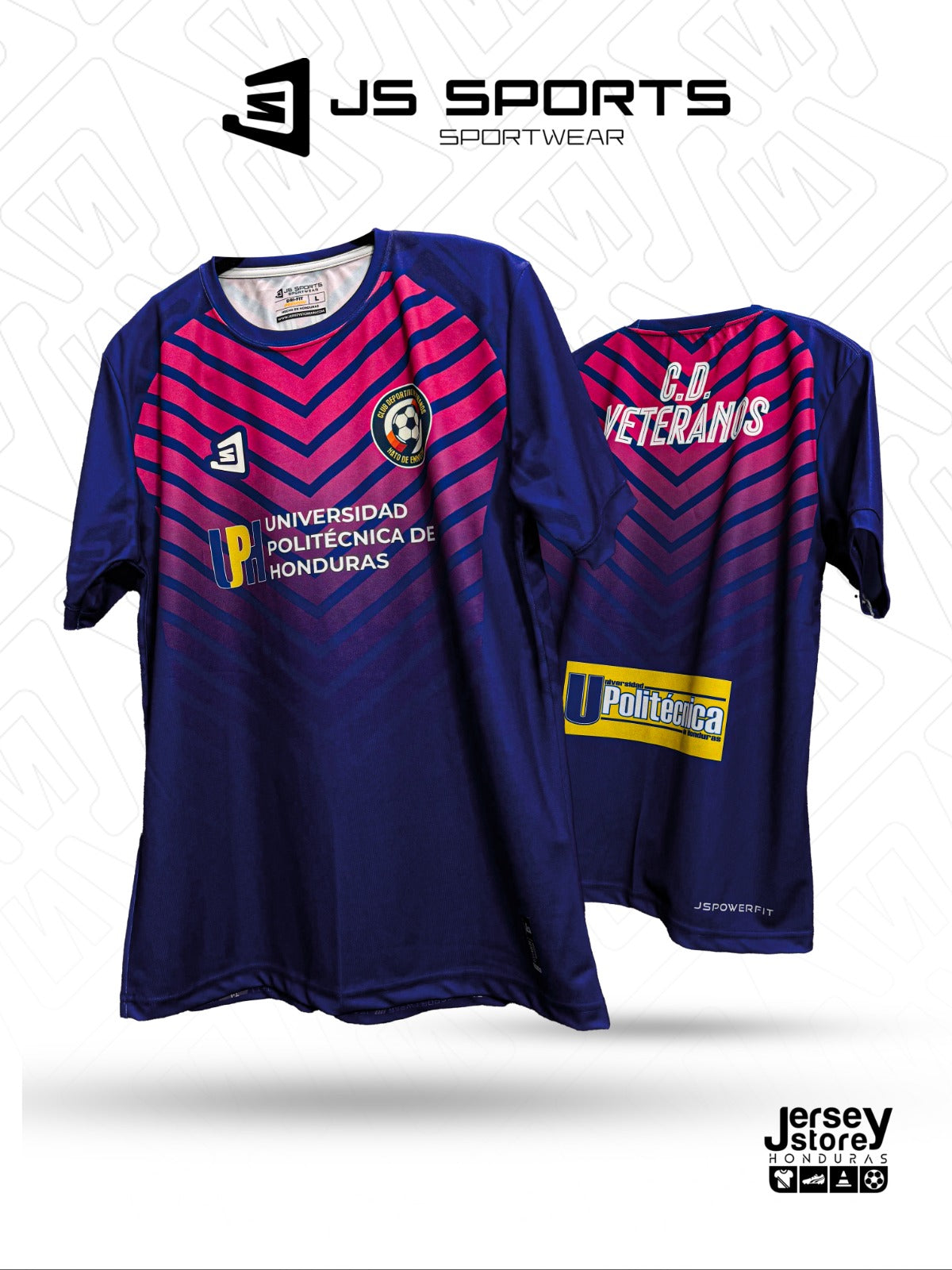 CAMISA DE CD VETERANOS