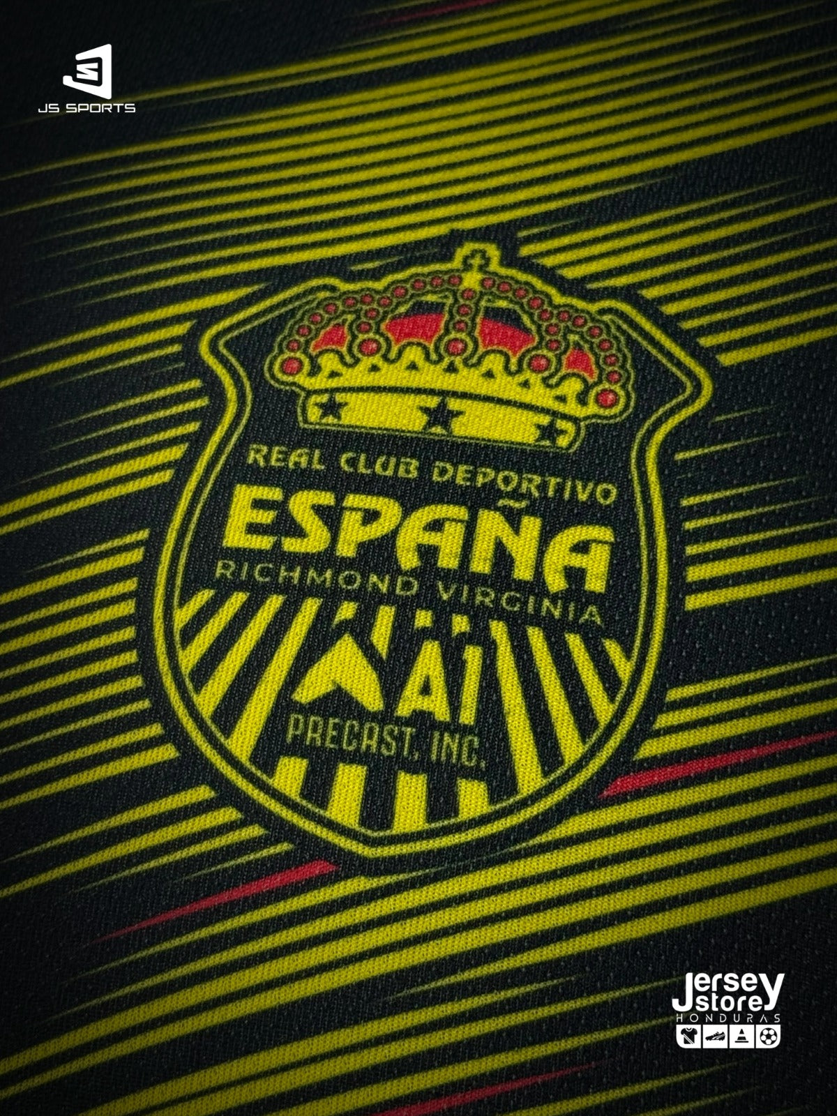 REAL ESPAÑA RICHMOND UNIFORME