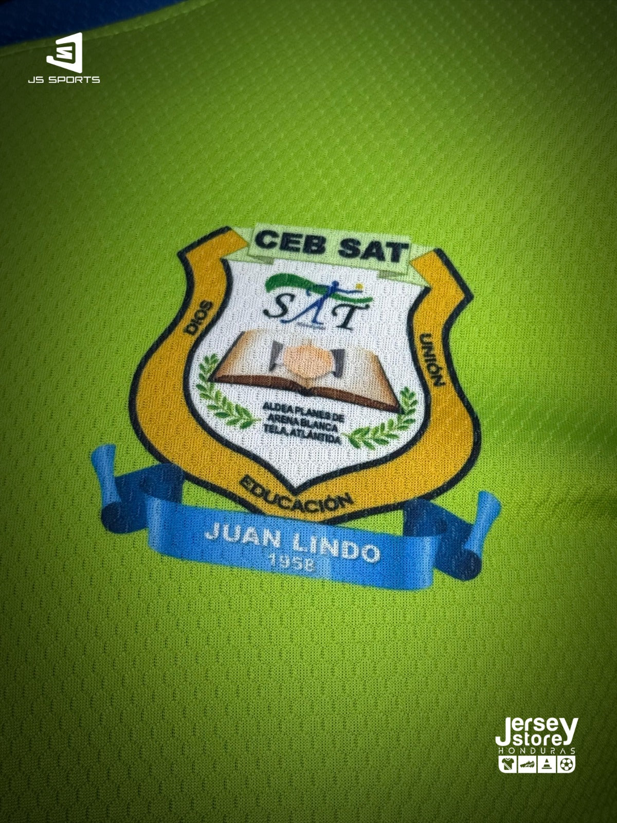 CEB SAT JUAN LINDO UNIFORME