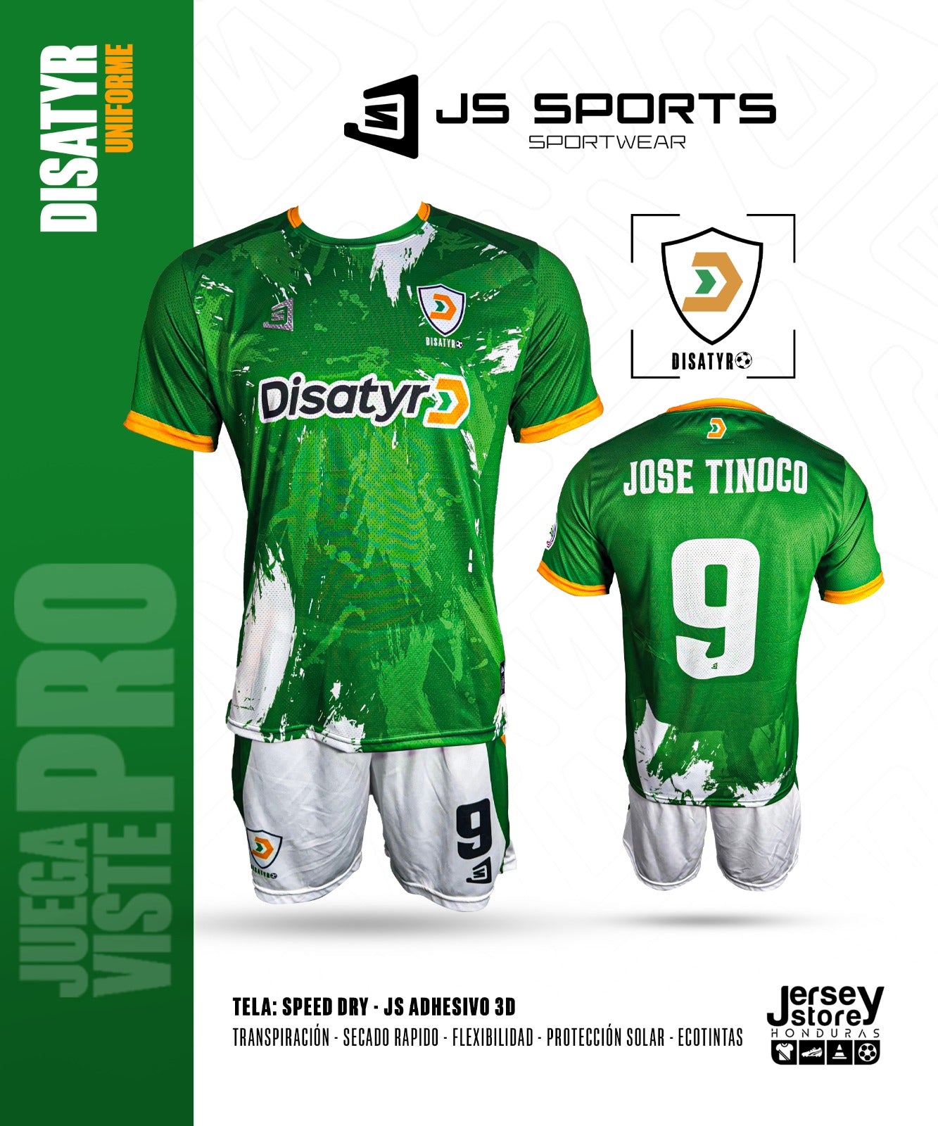 DISATYR UNIFORME