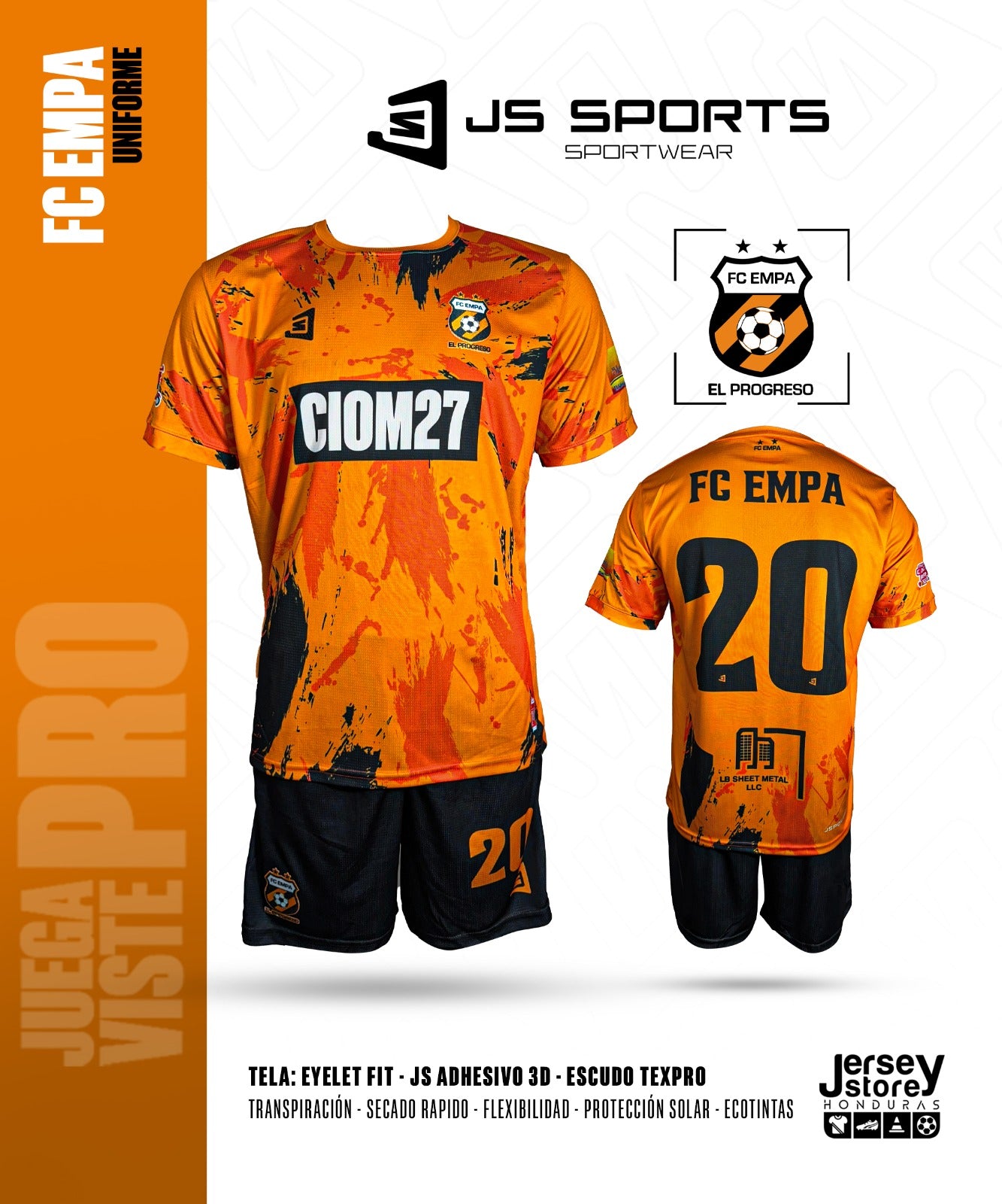 FC EMPA UNIFORME