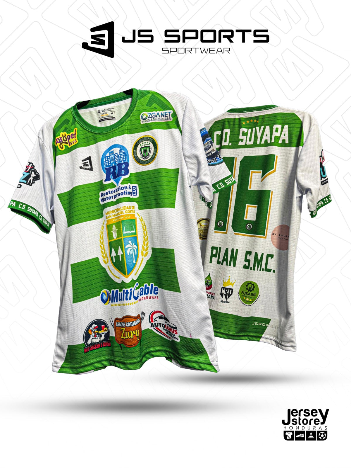 UNIFORME CD SUYAPA