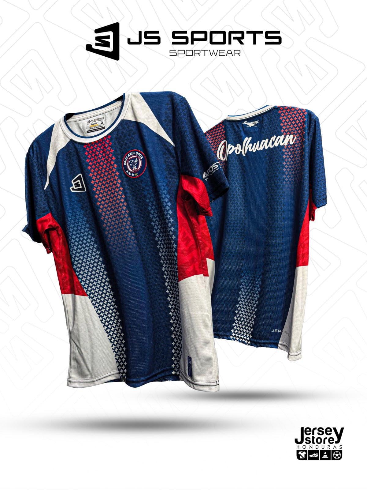 CRUZ AZUL OPOA UNIFORME DE ENTRENAMIENTO