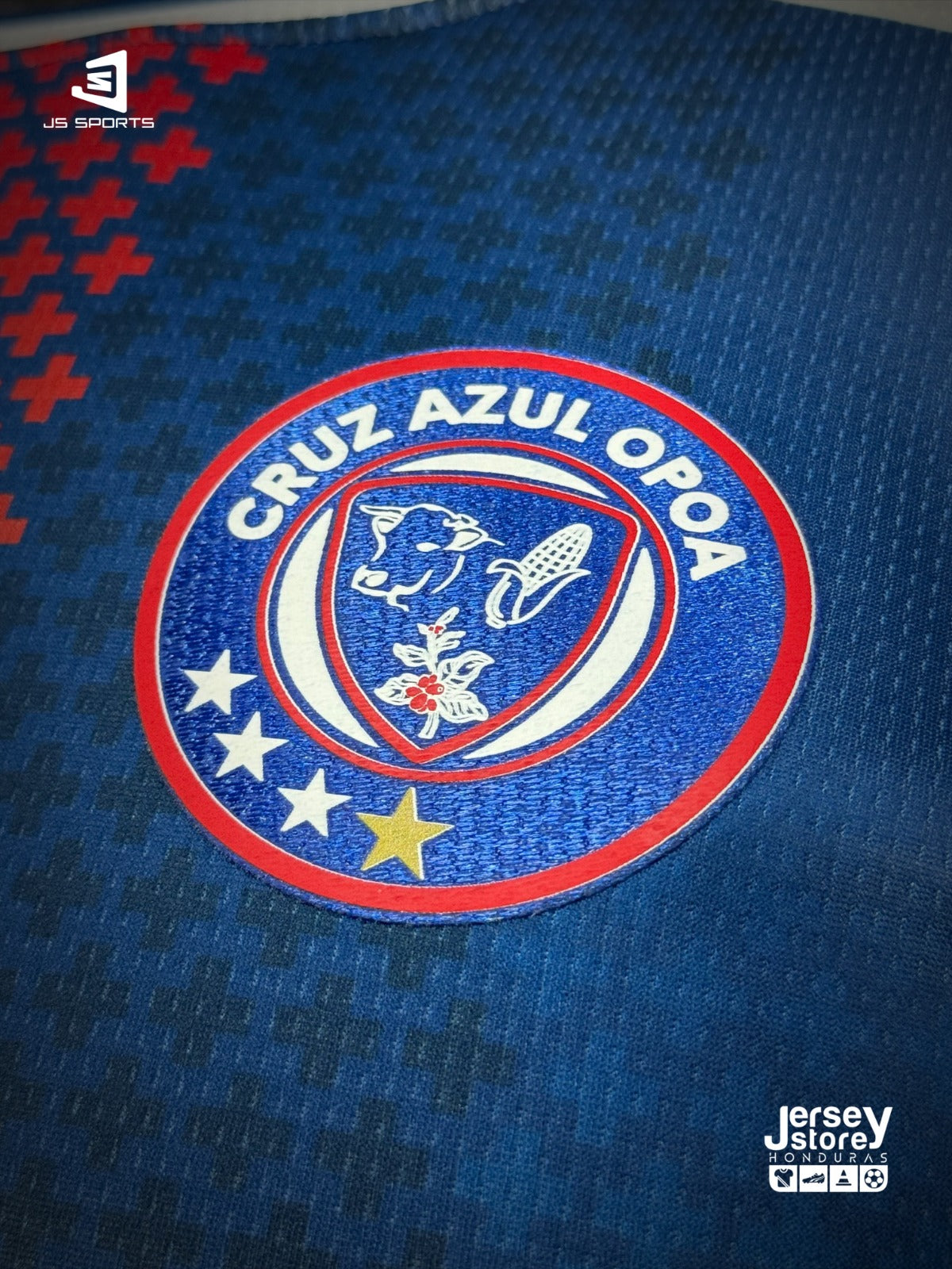 CRUZ AZUL OPOA UNIFORME DE ENTRENAMIENTO
