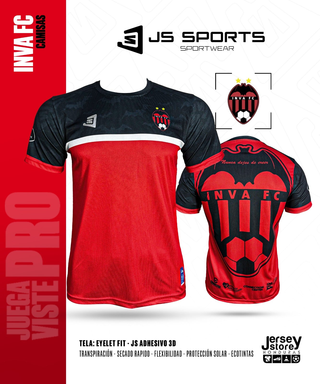 INVA FC CAMISAS