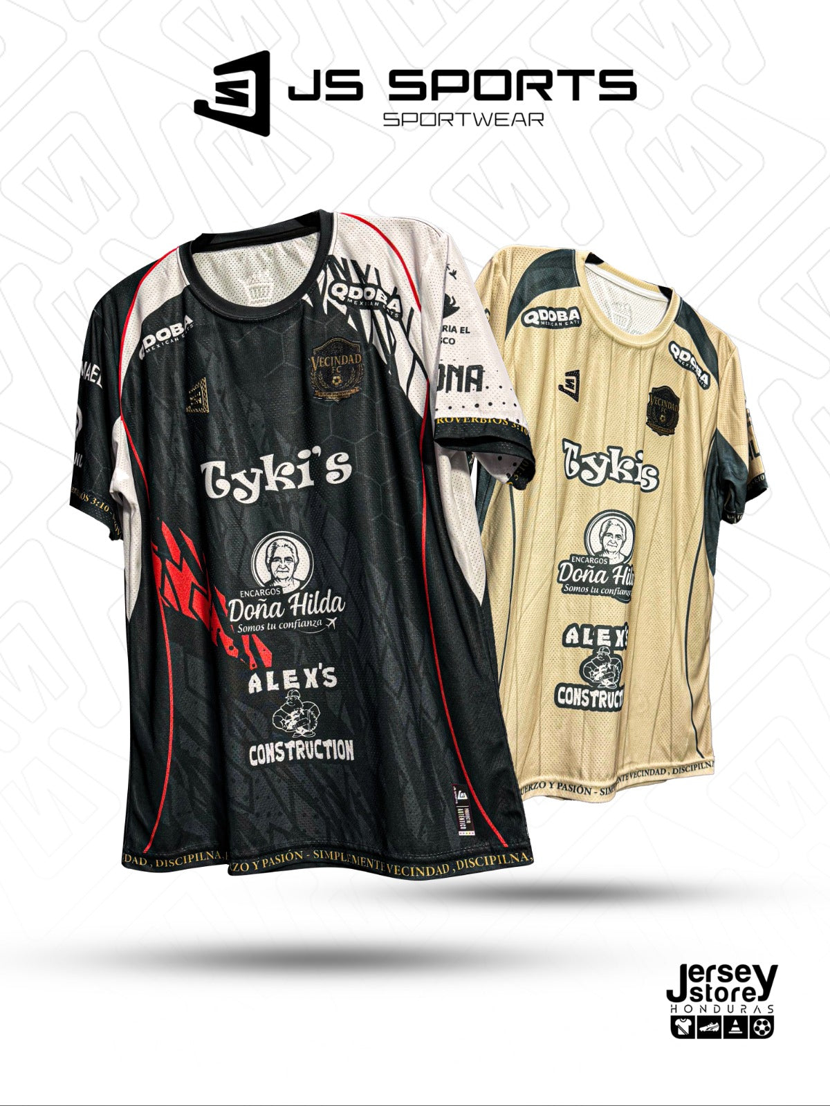 VECINDAD FC UNIFORME