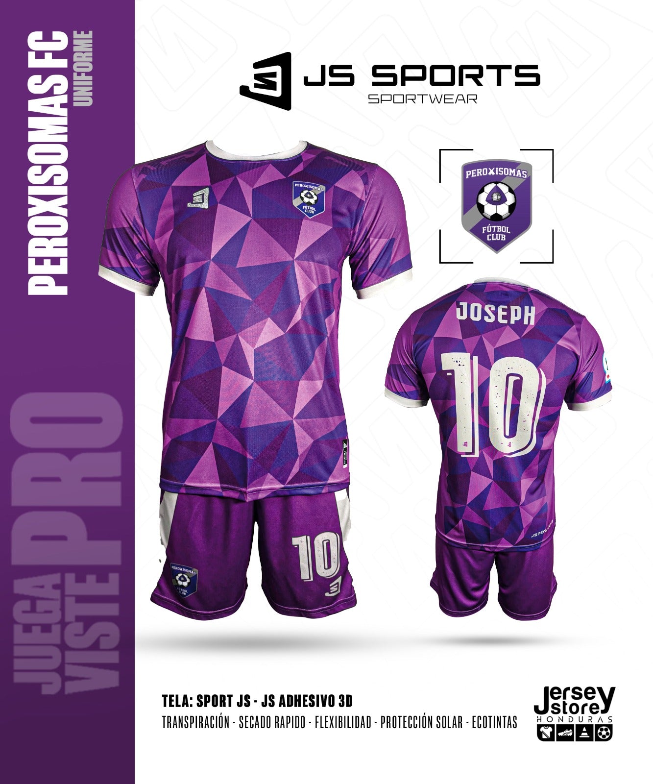 PEROXISOMAS FC UNIFORME