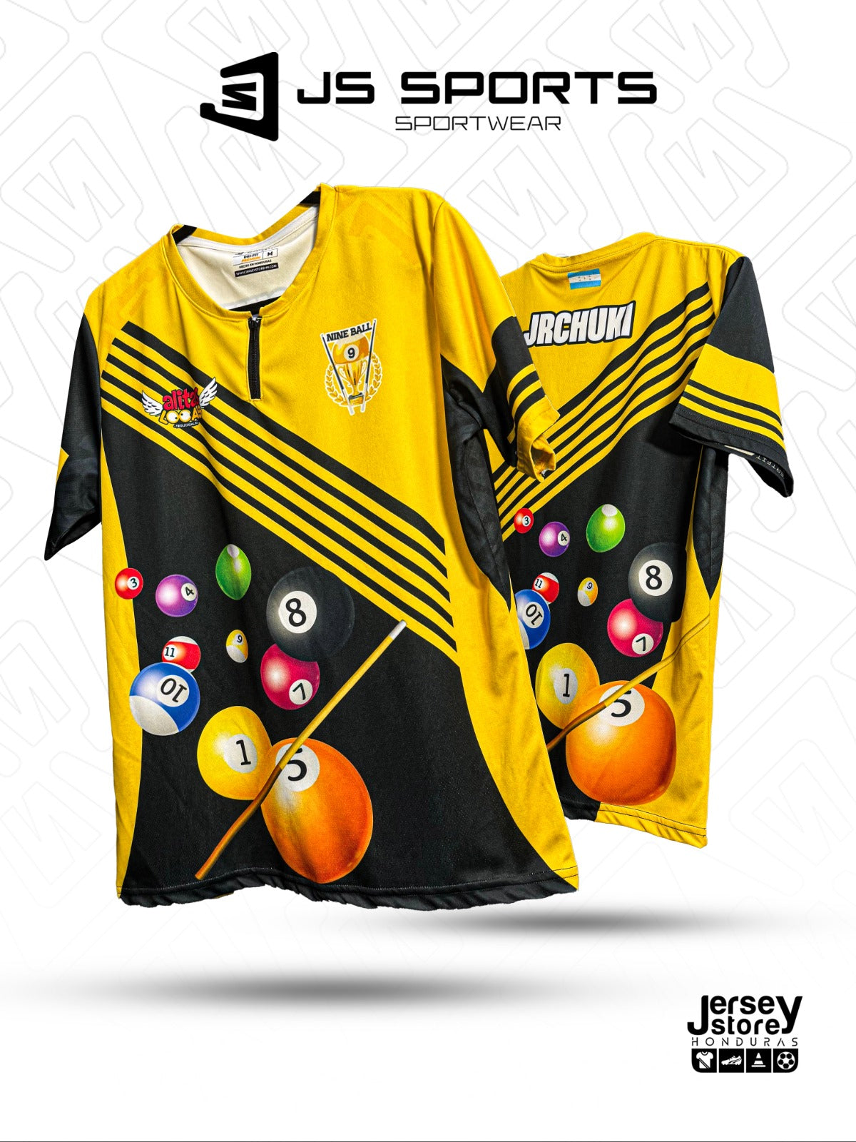 NINE BALL CAMISAS