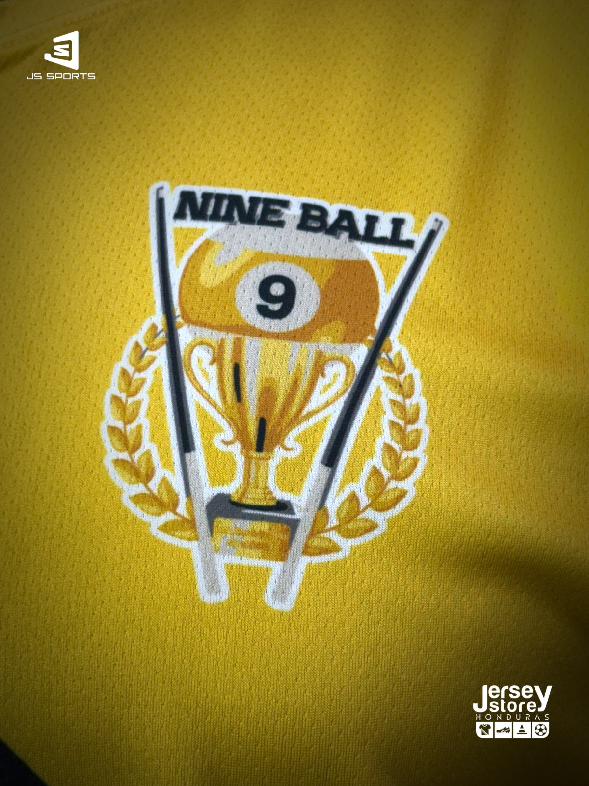 NINE BALL CAMISAS