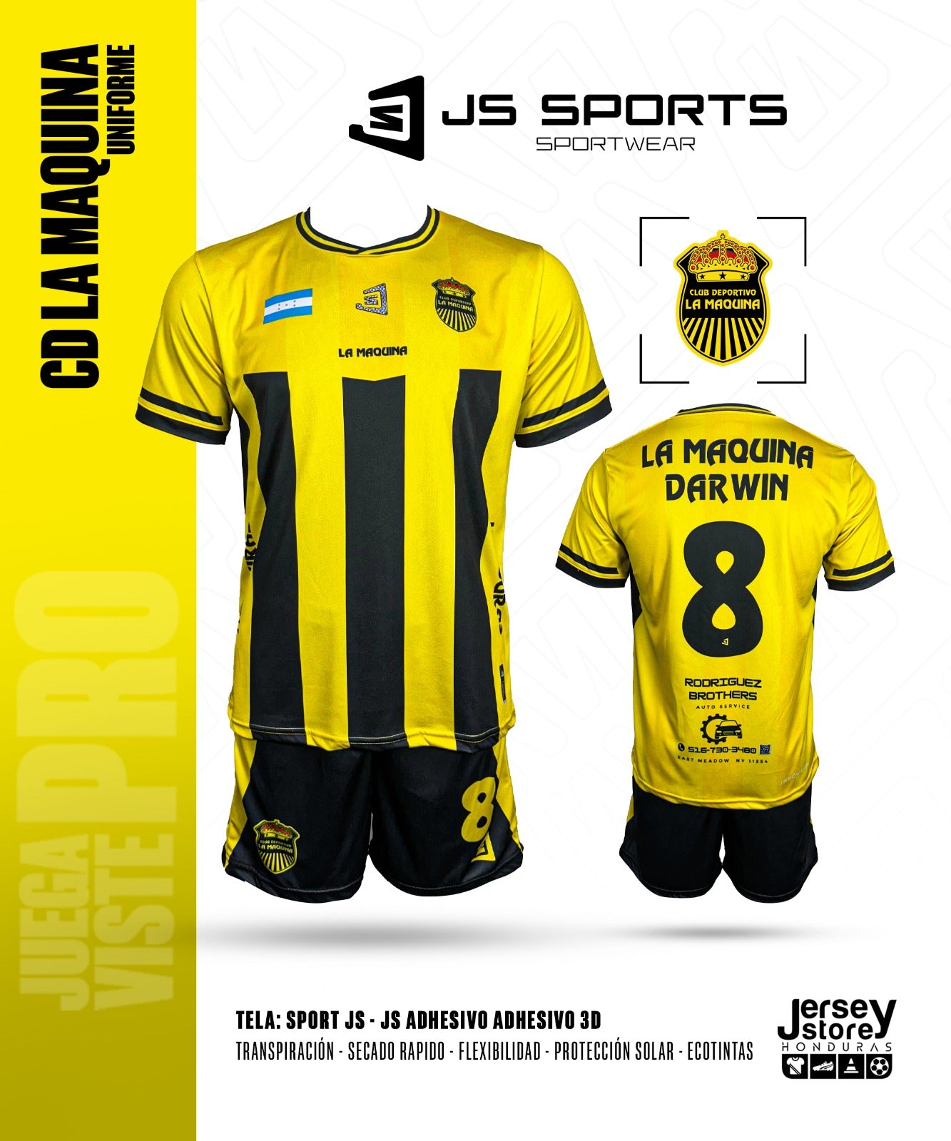 CD LA MAQUINA UNIFORME