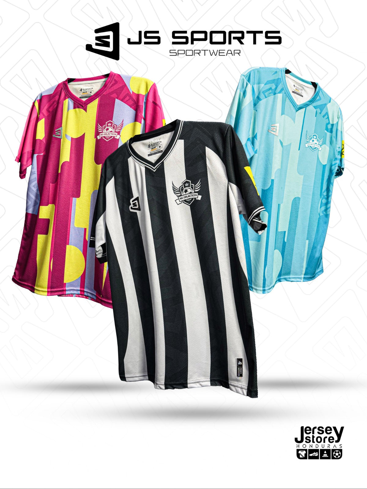 NG GALACTICOS UNIFORME