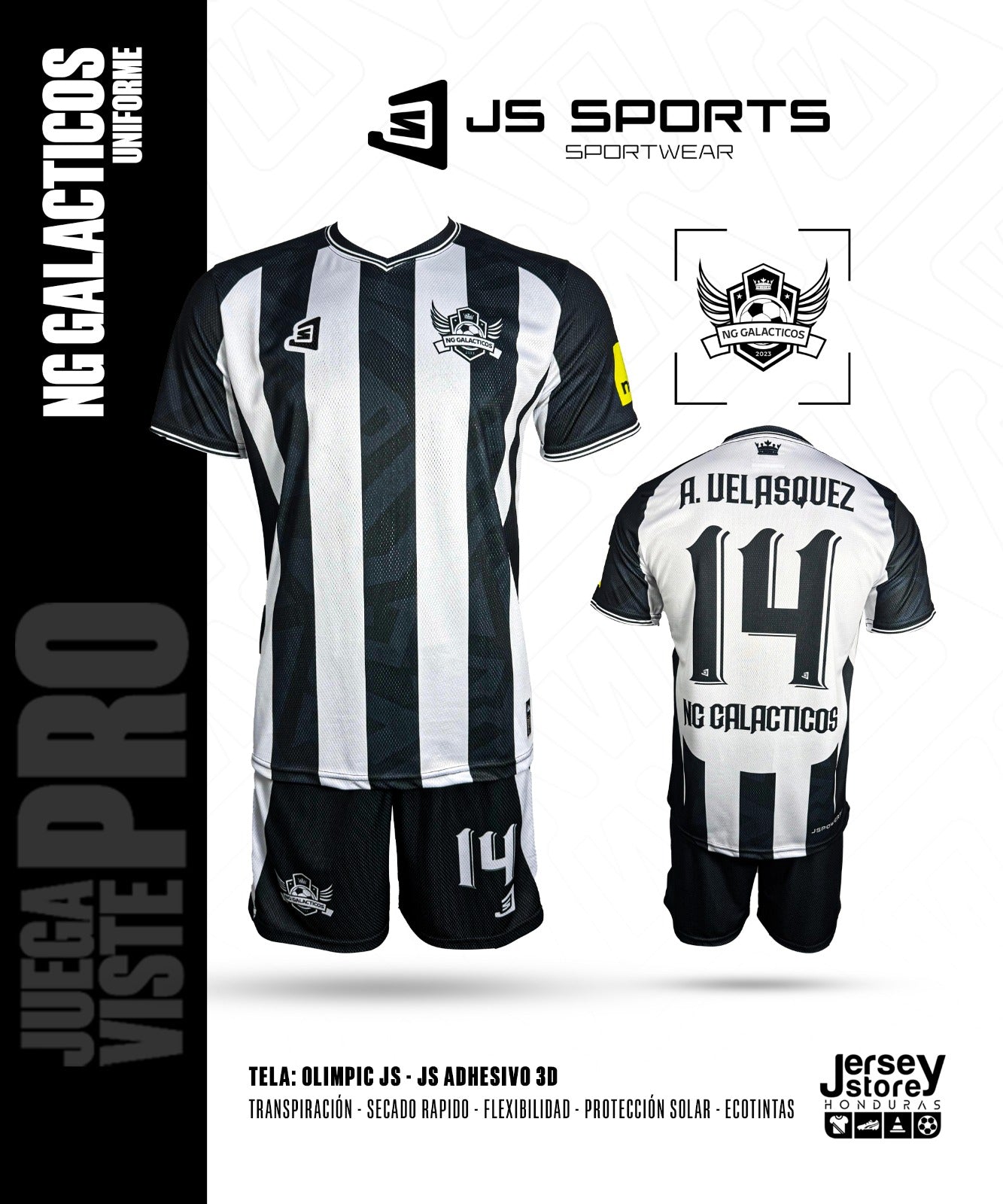 NG GALACTICOS UNIFORME