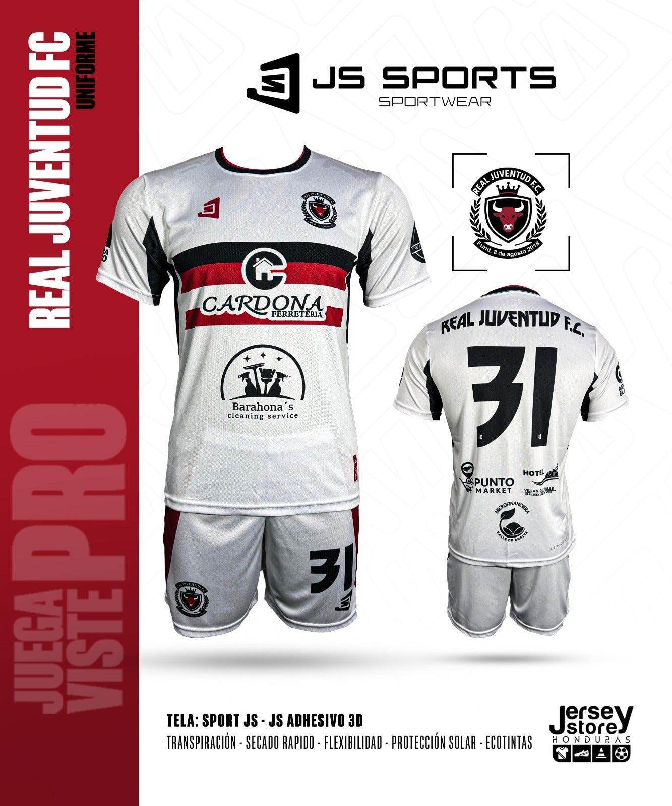 REAL JUVENTUD FC UNIFORME