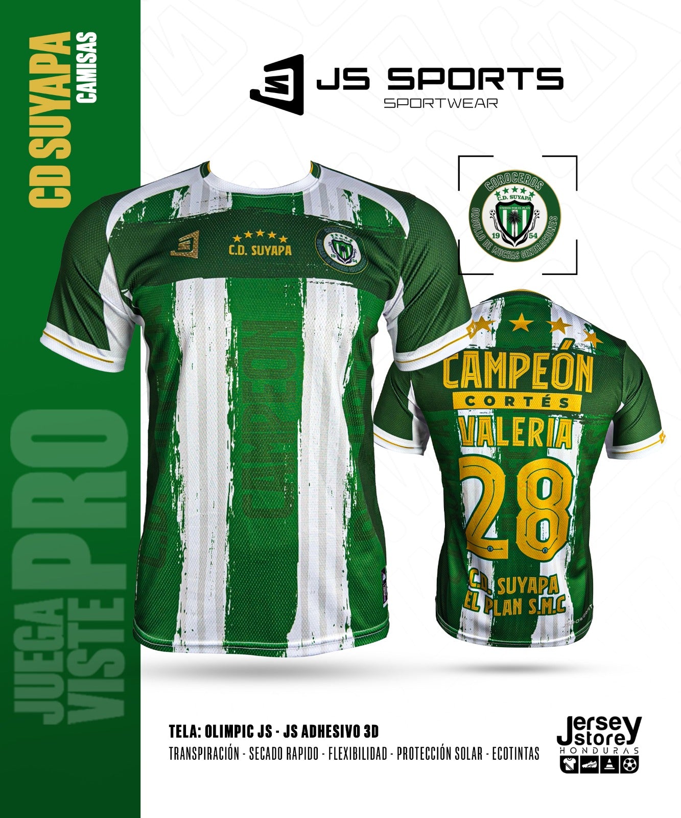 CD SUYAPA CAMISAS