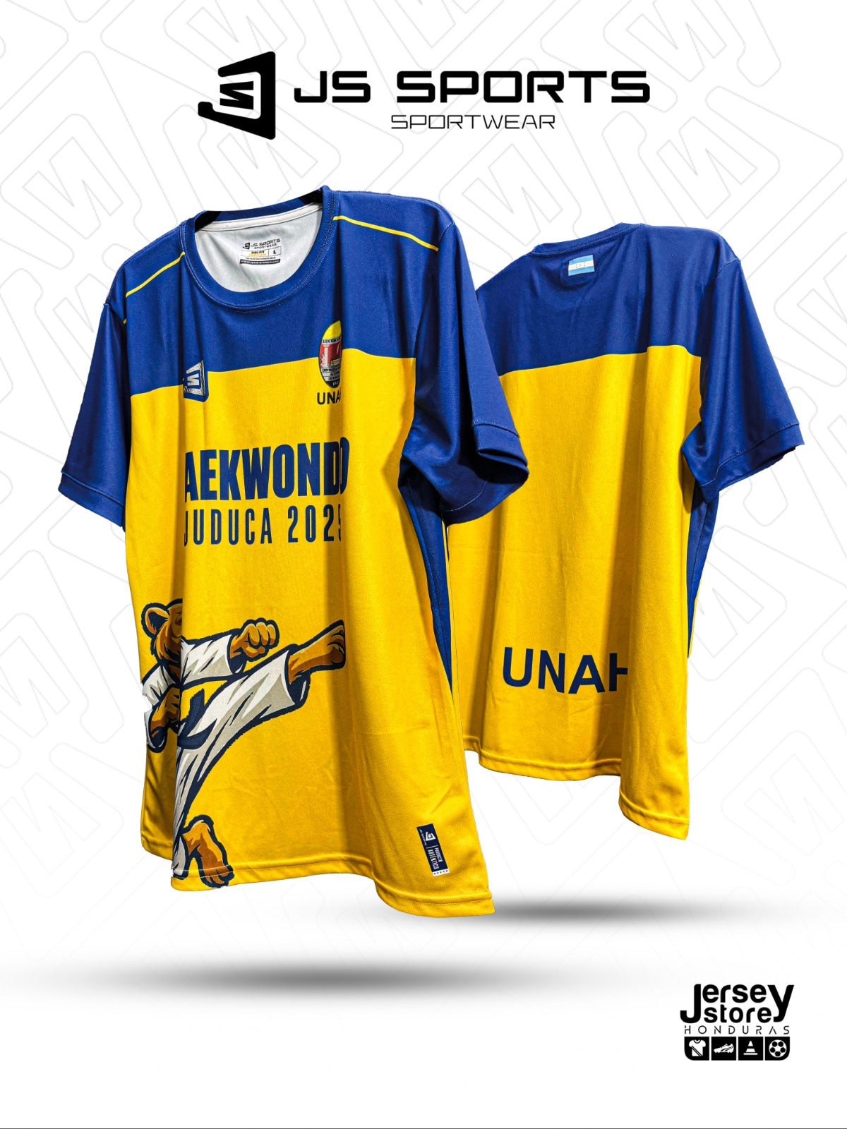 UNAH TAEKWONDO CAMISAS