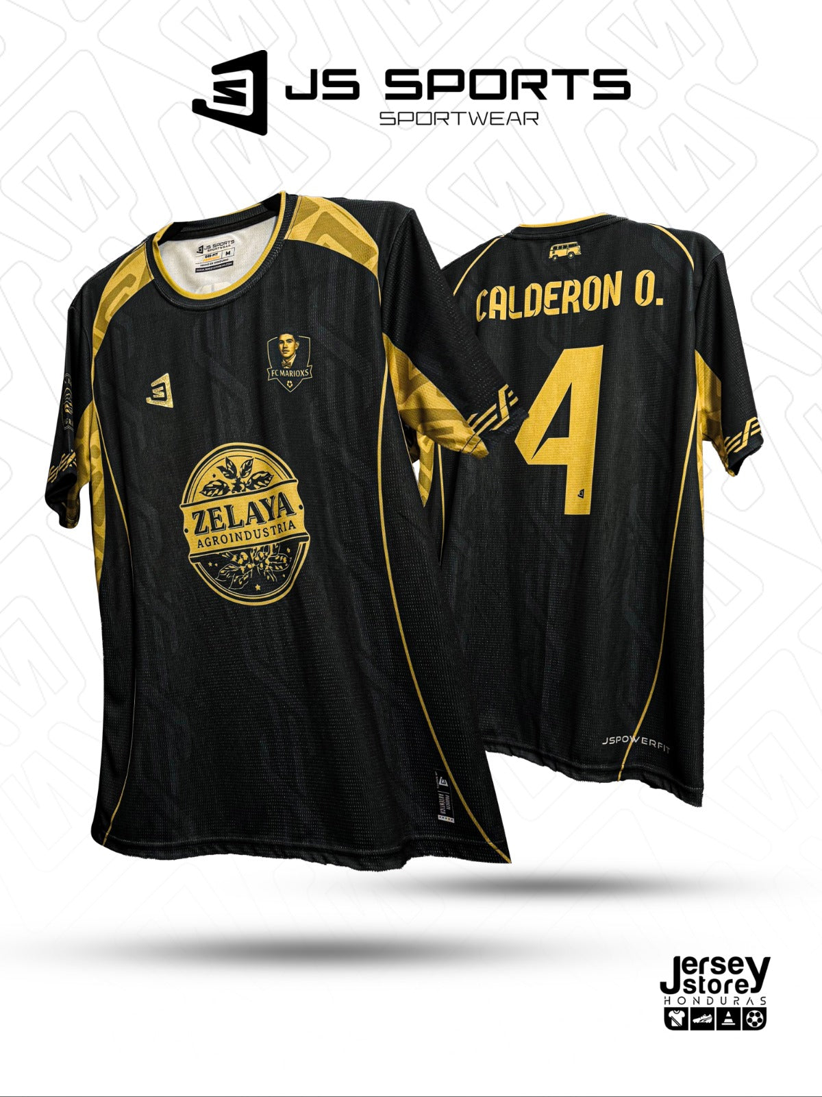 FC MARIOXS CAMISAS