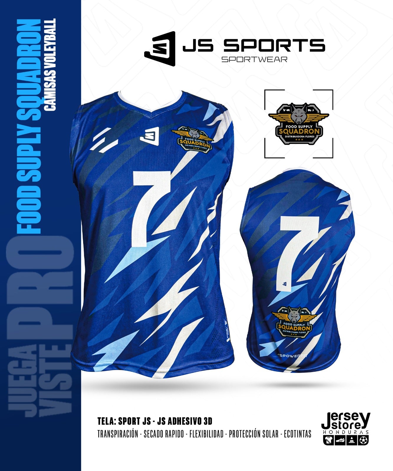 FOOD SUPLY SQUADRON (CAMISAS VOLEYBALL)