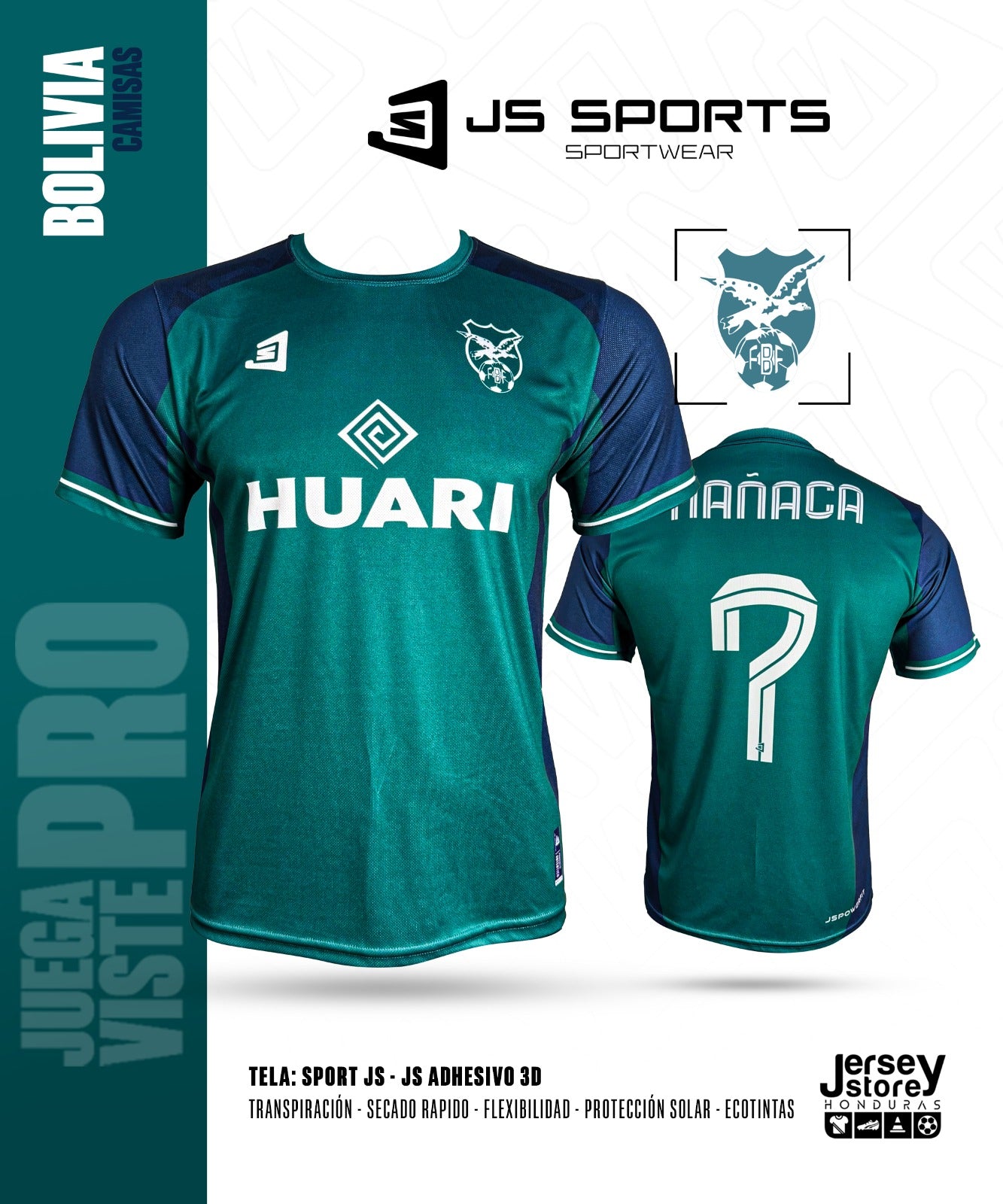 BOLIVIA CAMISAS