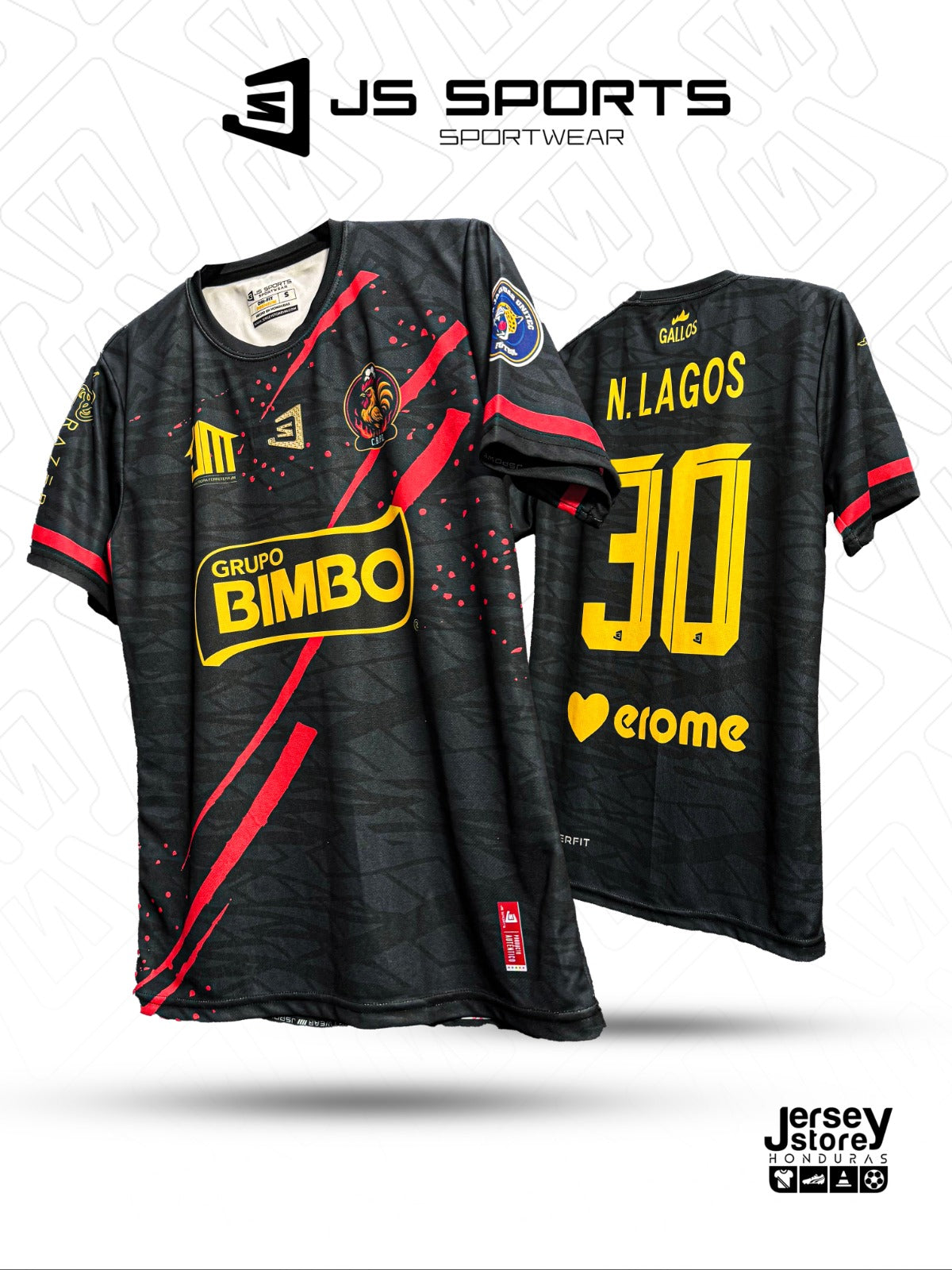 GALLOS CBPQ UNIFORME