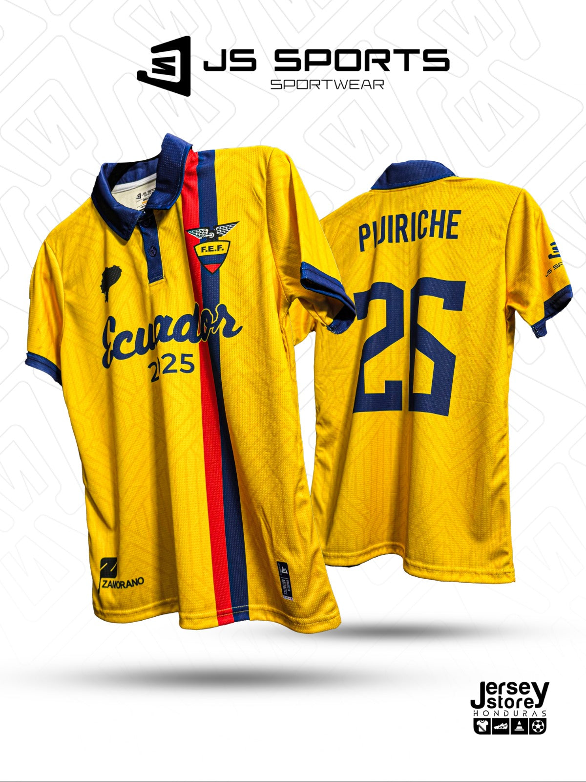 ECUADOR ZAMORANO CAMISAS POLO