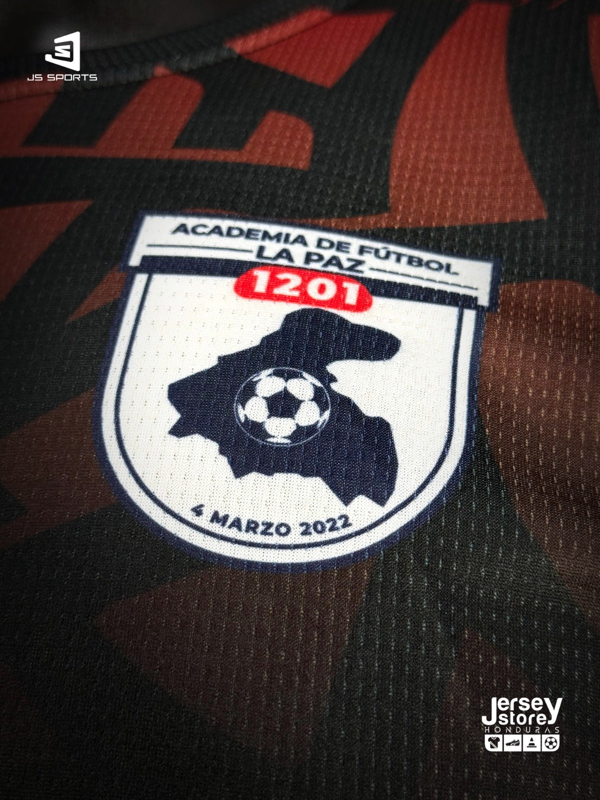 ACADEMIA LA PAZ UNIFORME ENTRENAMIENTO