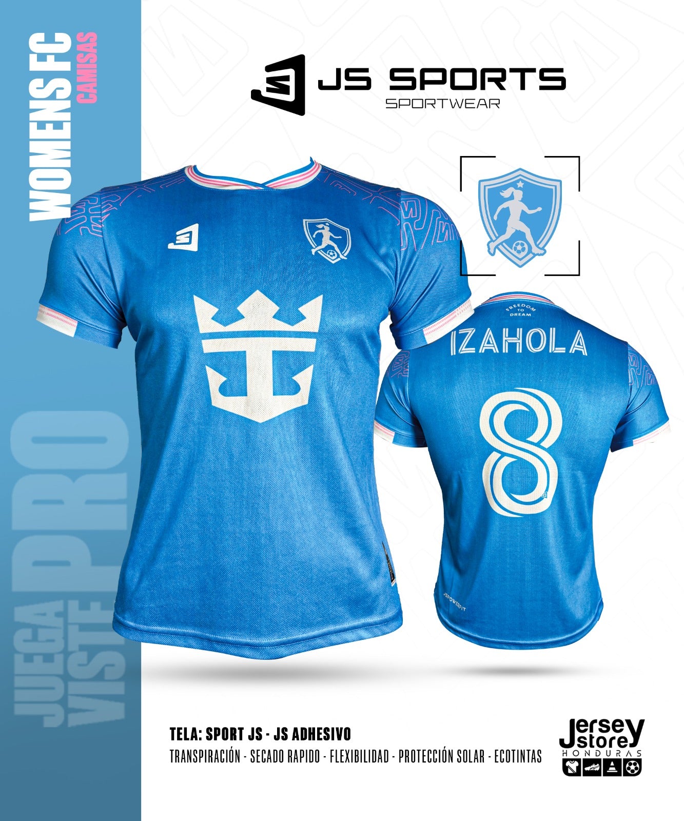 WOMENS FC CAMISAS