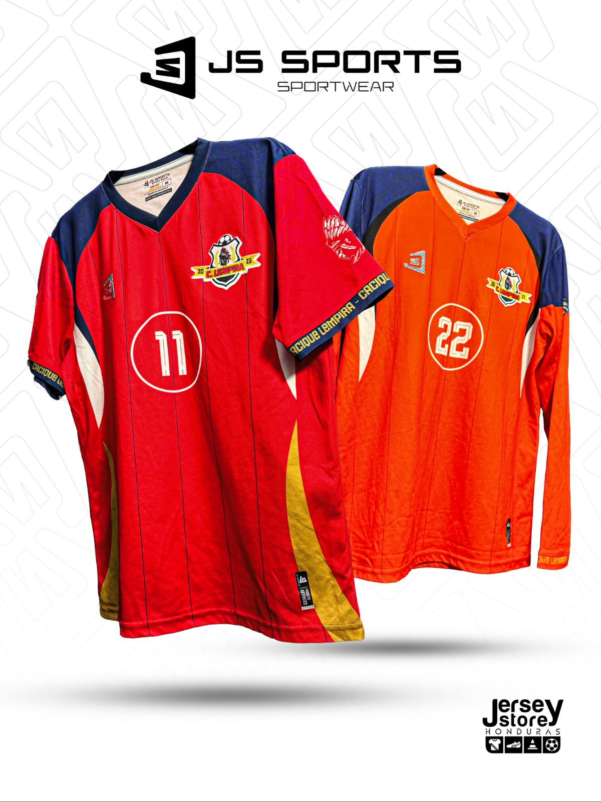CACIQUE LEMPIRA CAMISAS