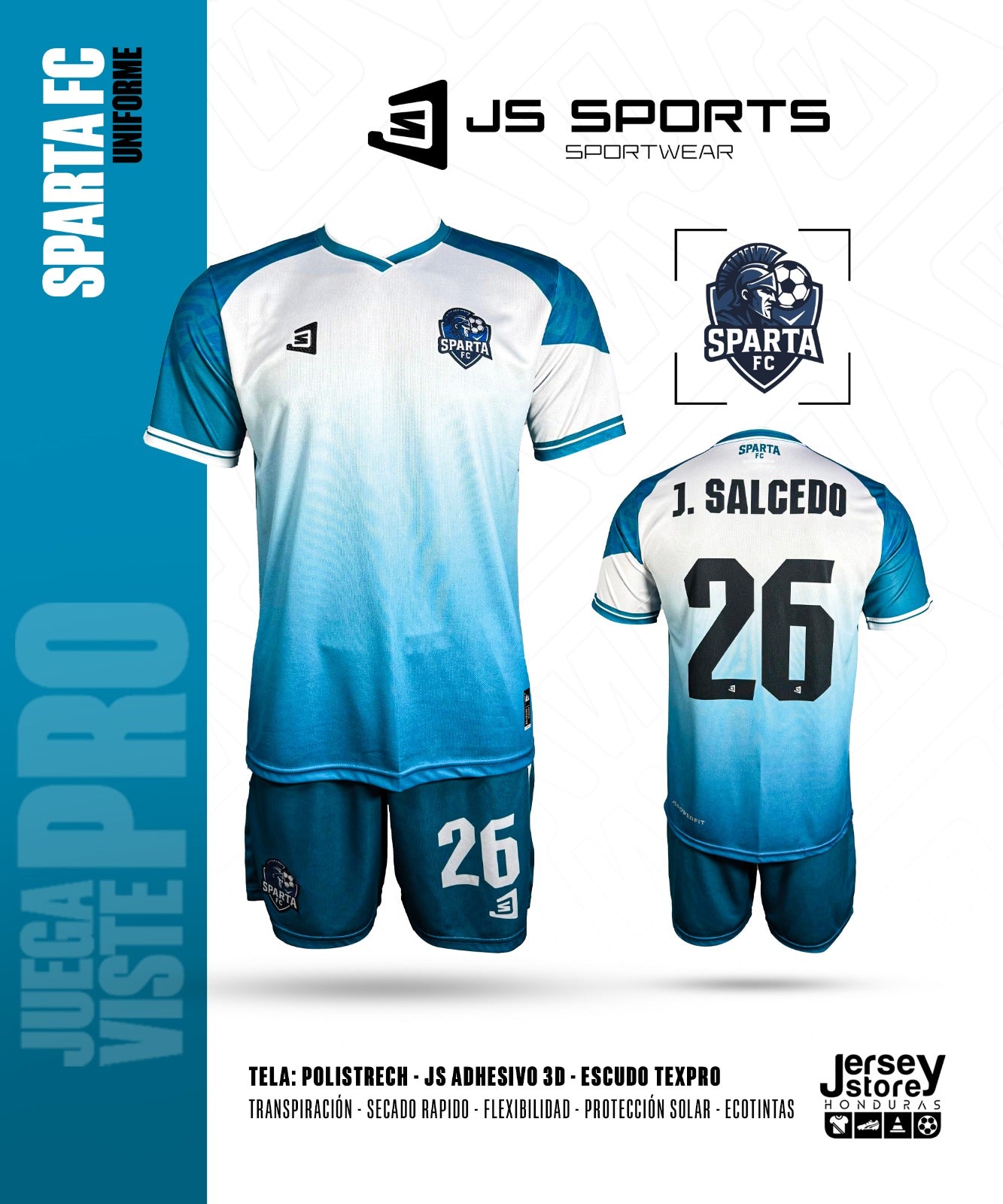 SPARTA FC UNIFORME