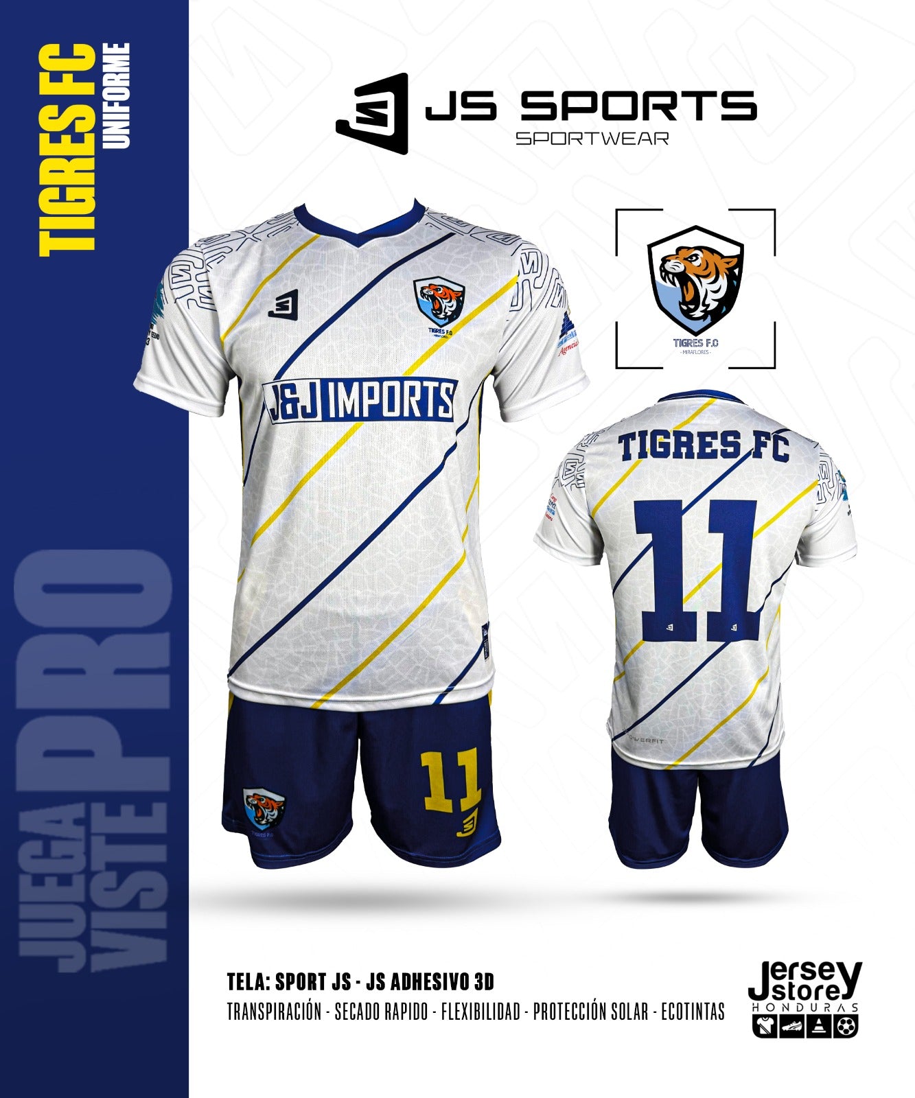 TIGRES FC UNIFORME