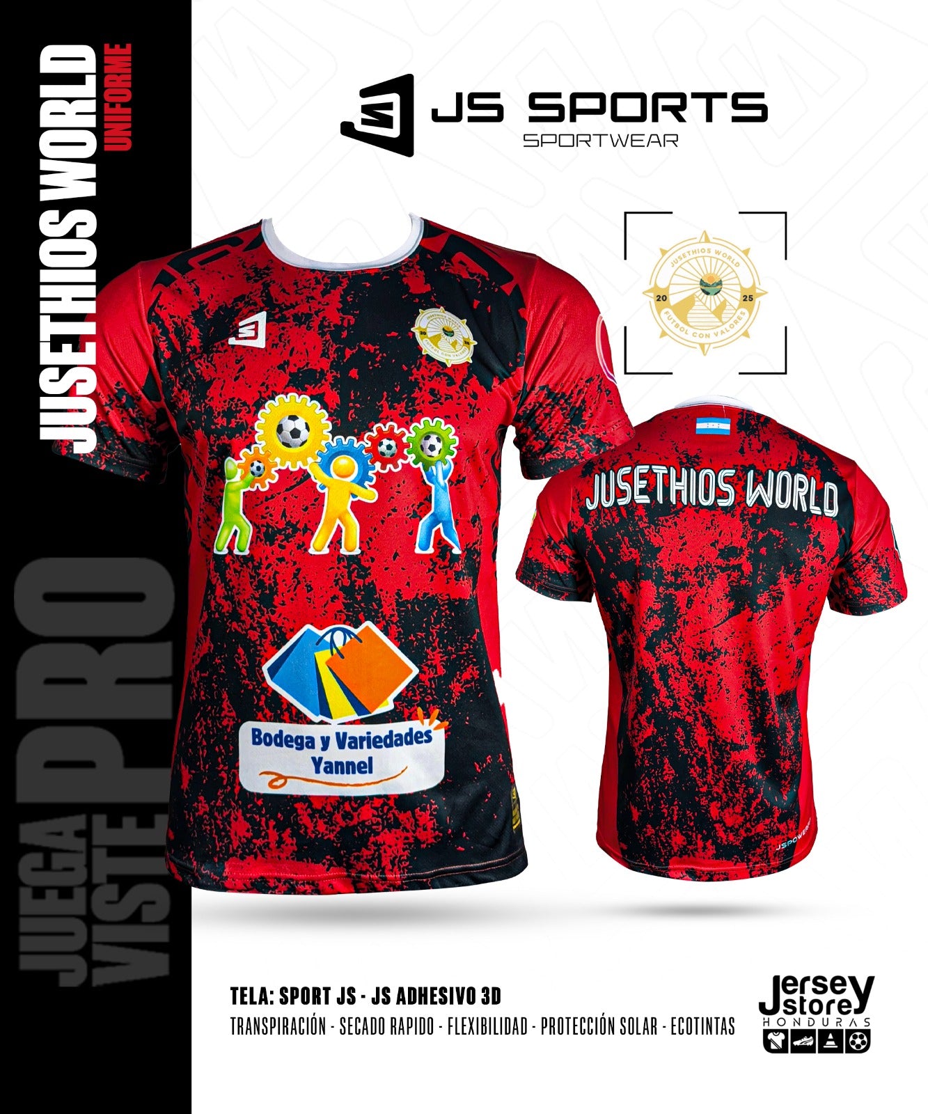 JUSETHIOS WORLD UNIFORME