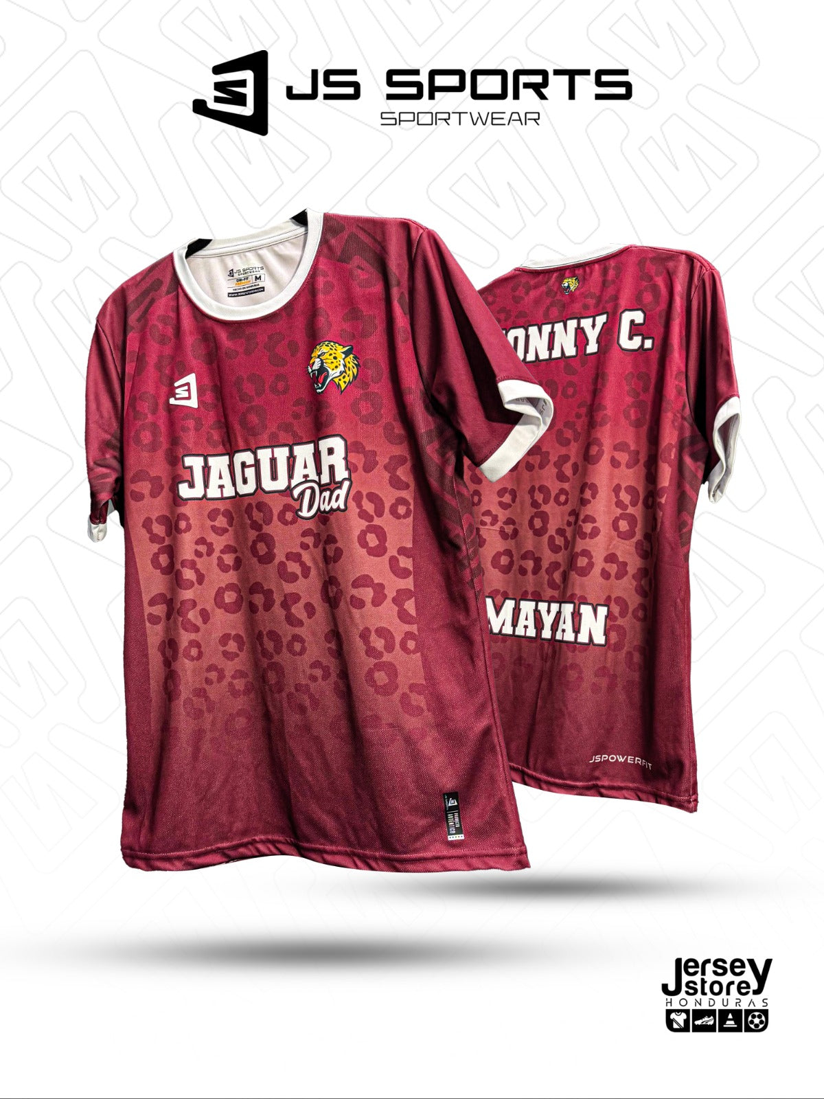 JAGUAR MAYAN FAMILY CAMISAS