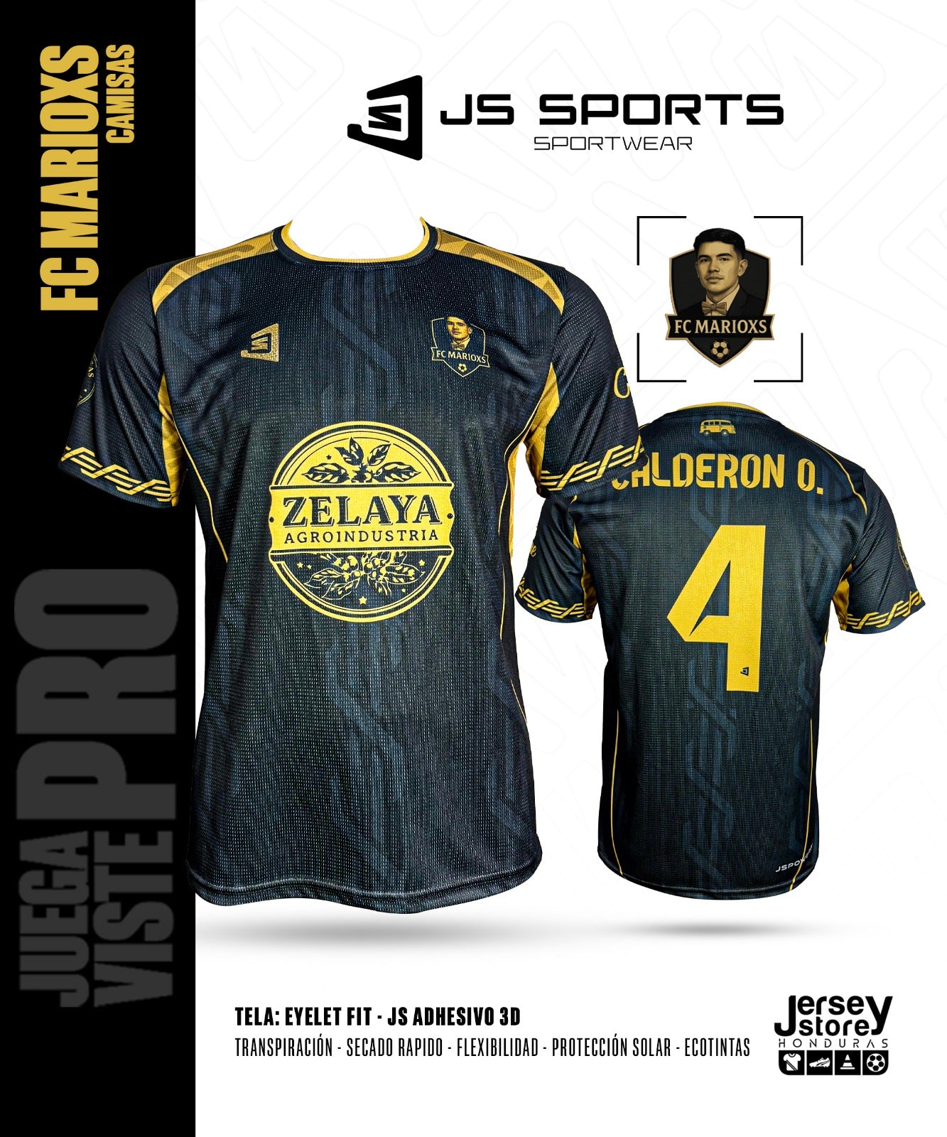 FC MARIOXS CAMISAS