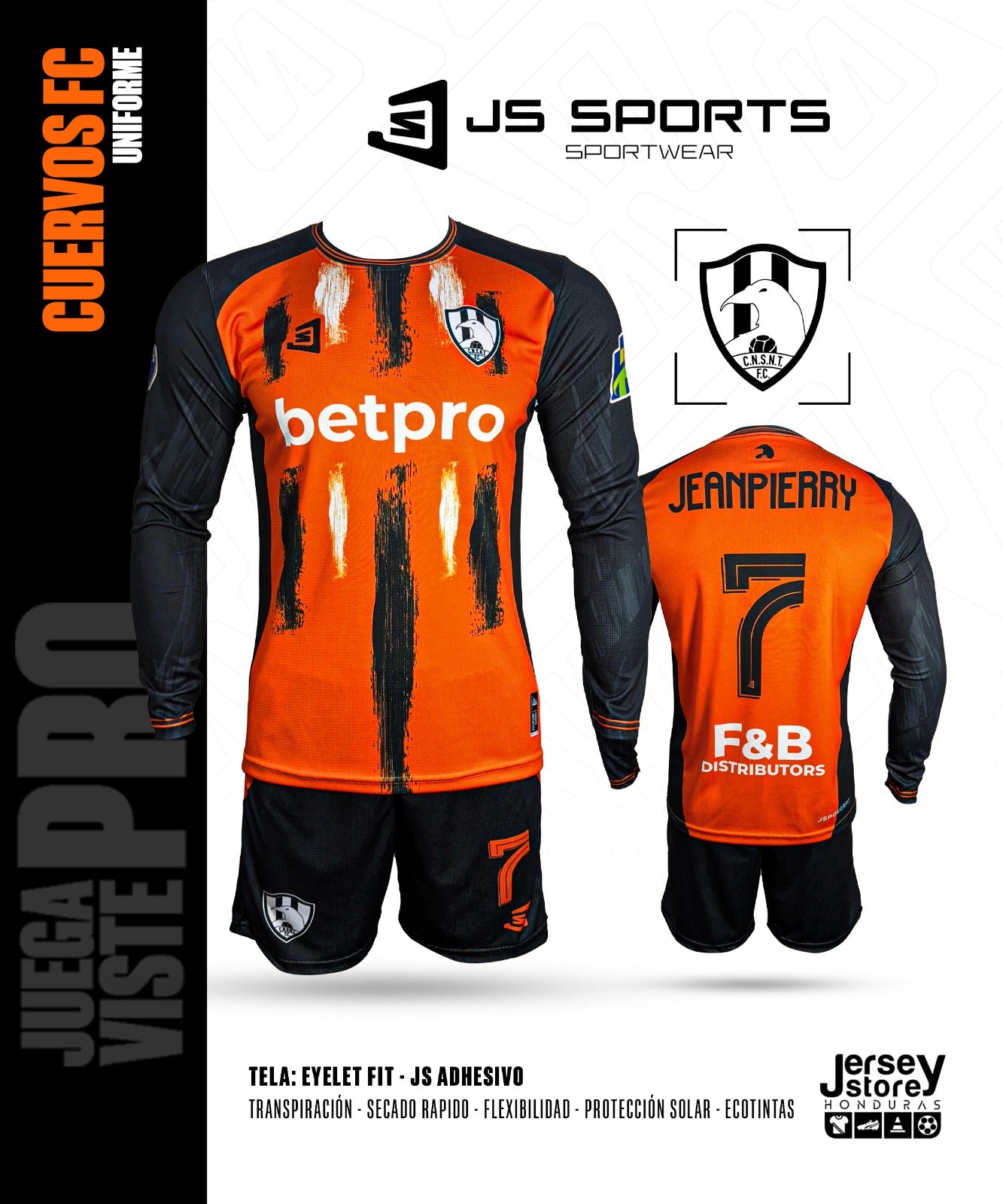 CUERVOS UNIFORME
