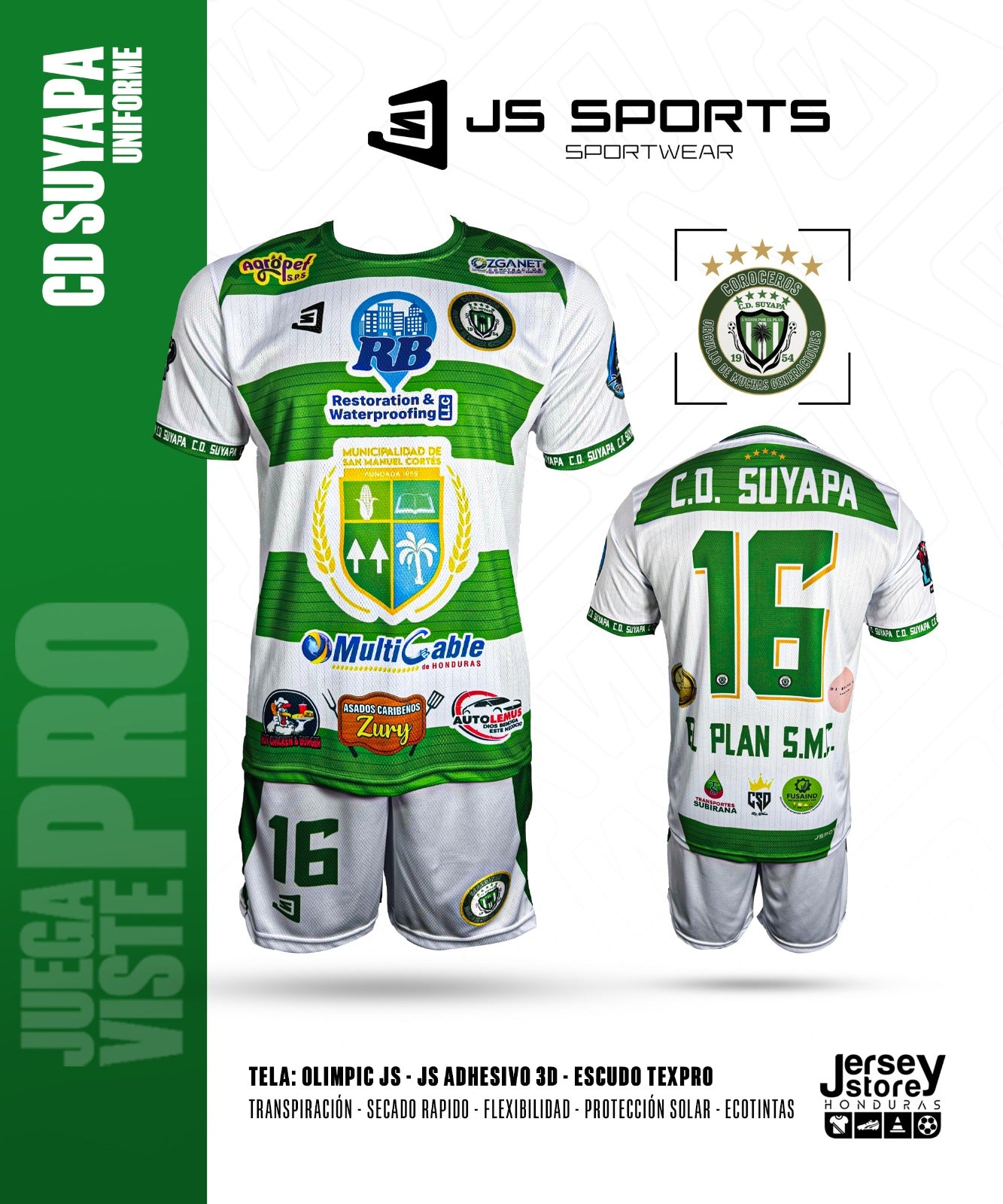 UNIFORME CD SUYAPA