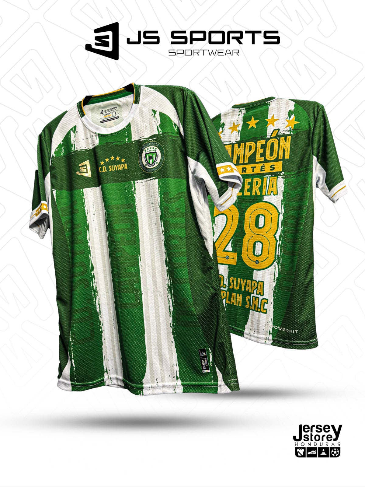 CD SUYAPA CAMISAS