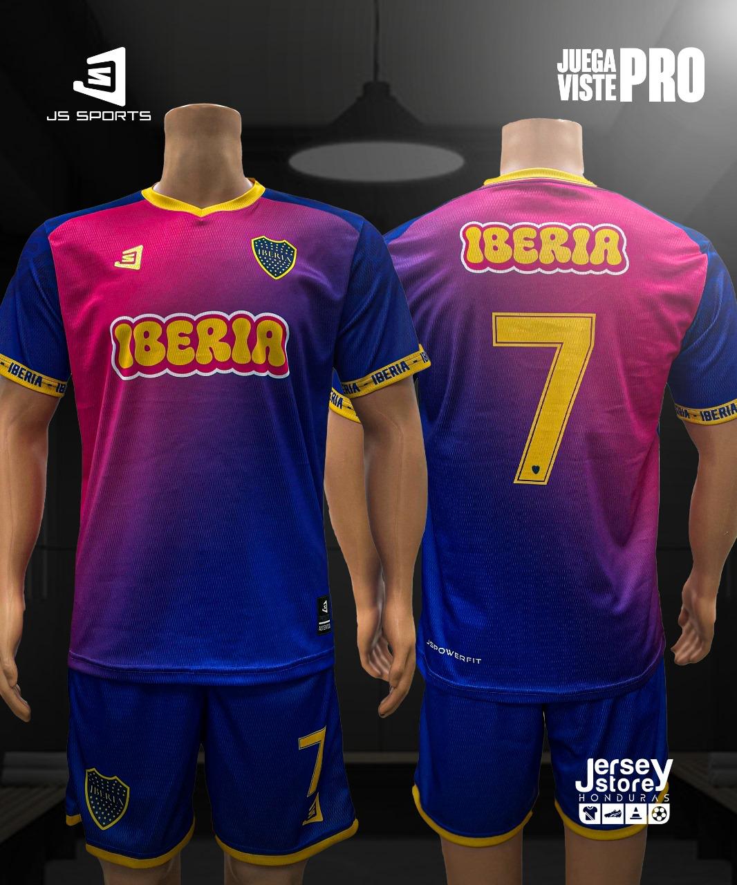 Uniforme Completo Iberia