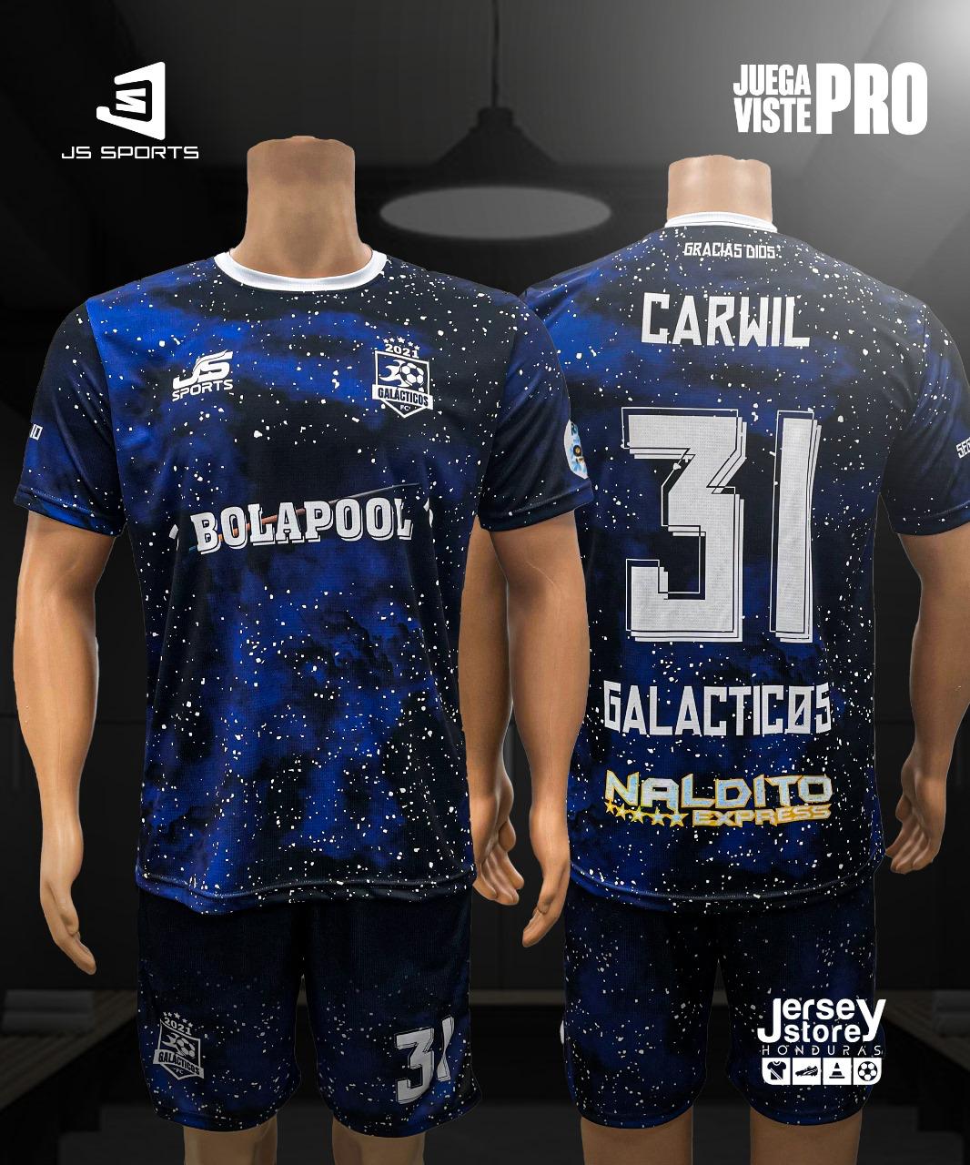 Uniforme Completo Galacticos