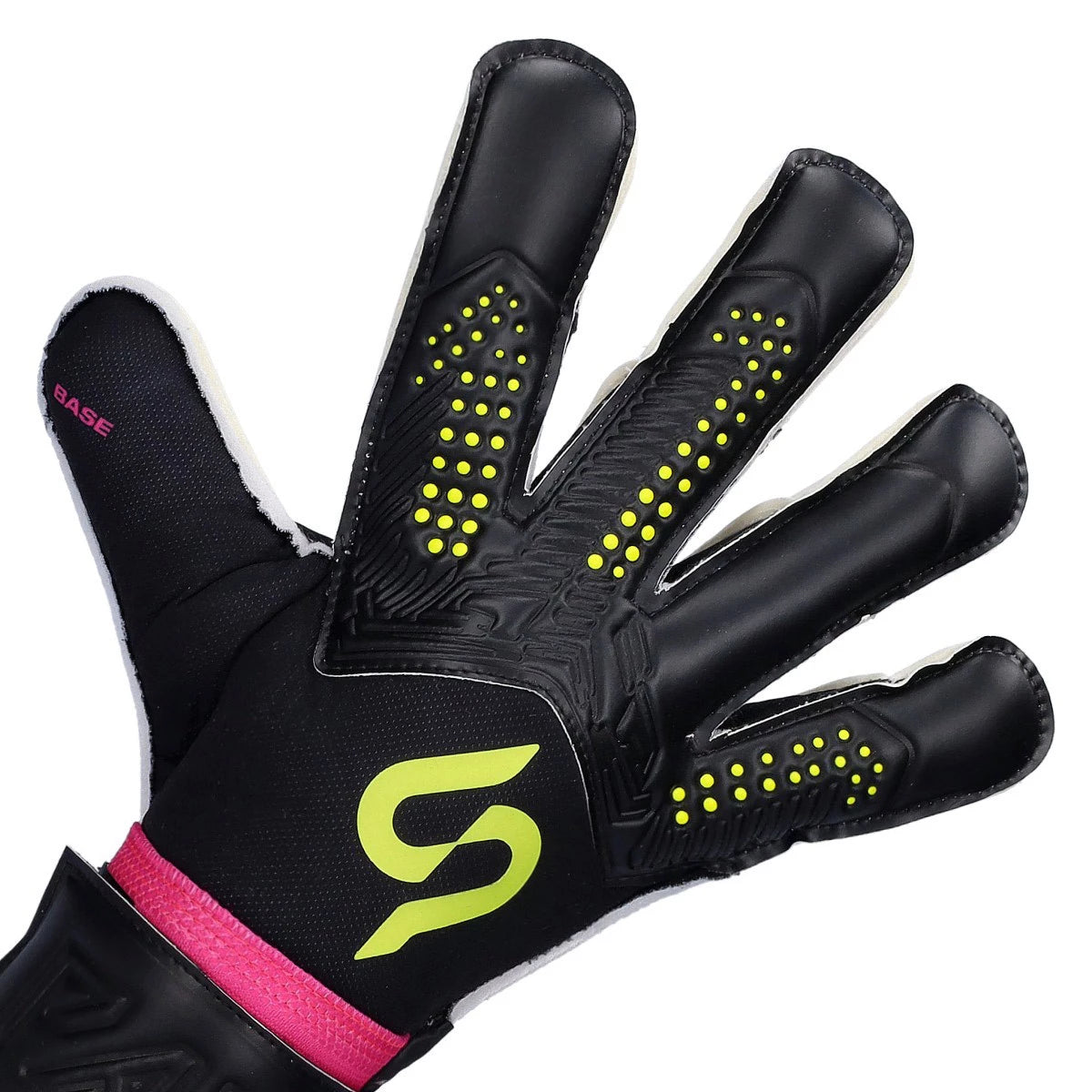 Guantes Pantera base-Black pink
