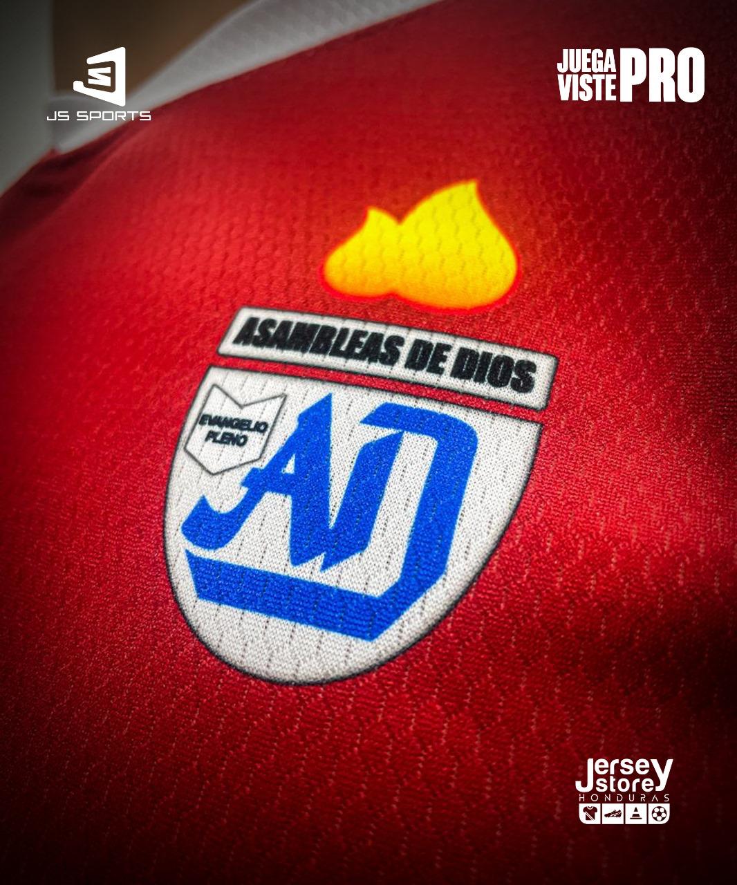 Camisas Asamblea de Dios