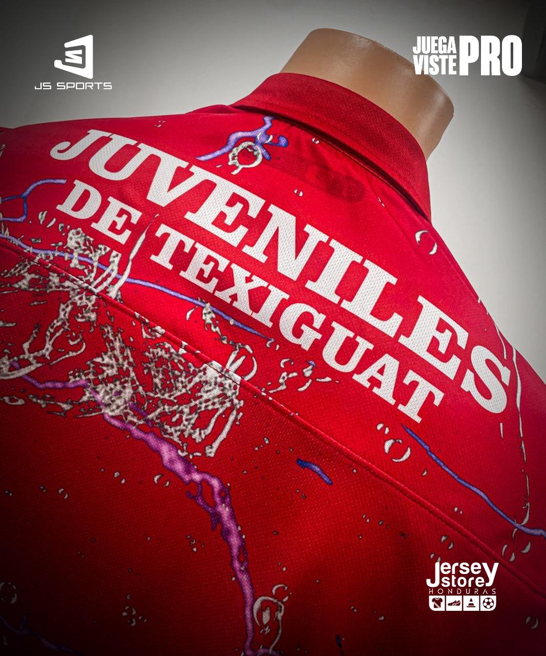 Camisa botones, Juveniles de Texiguat