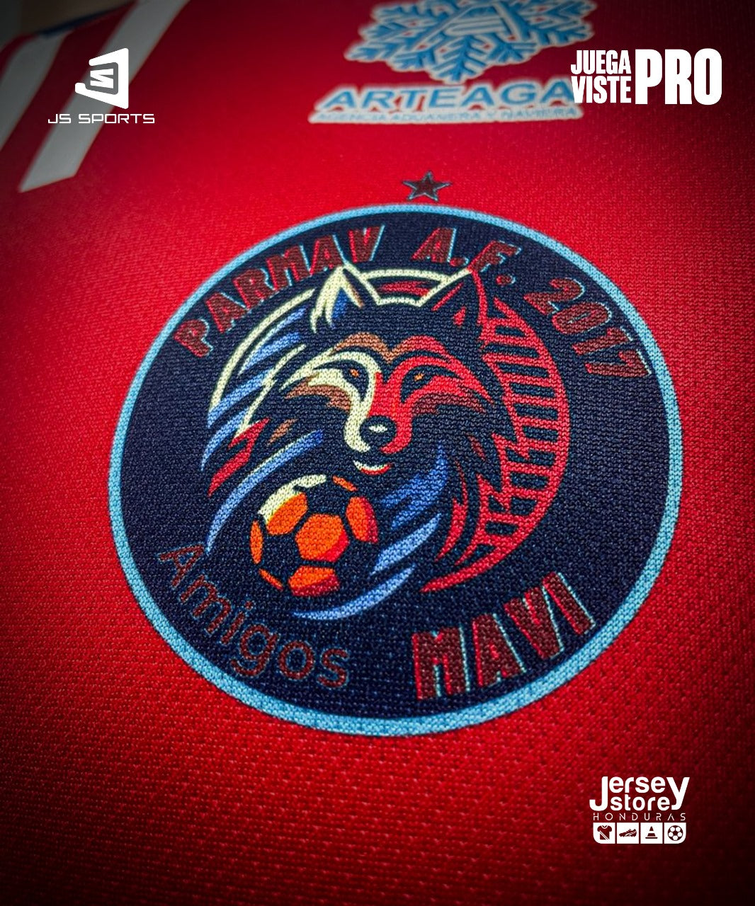 Uniforme Completo PARMAV