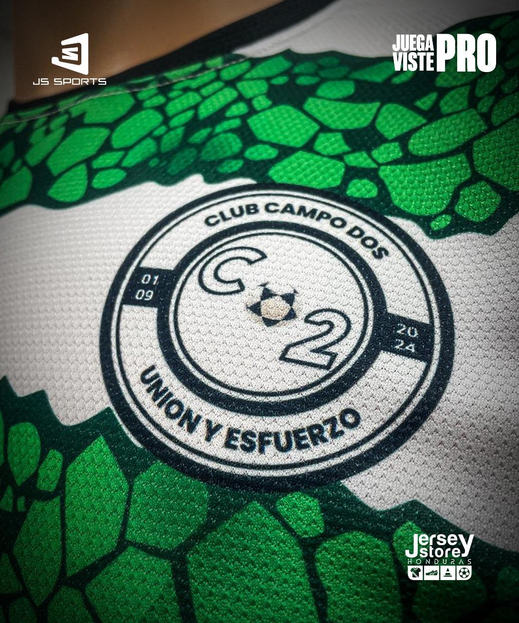 Uniforme Completo Club Campo Dos