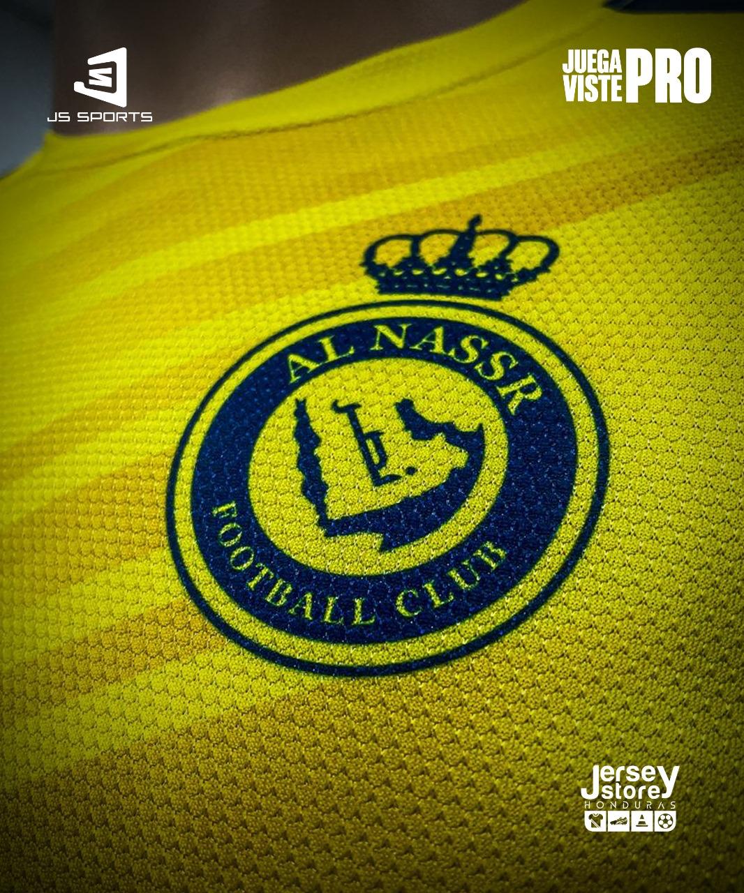 Uniformes completos Al Nassr