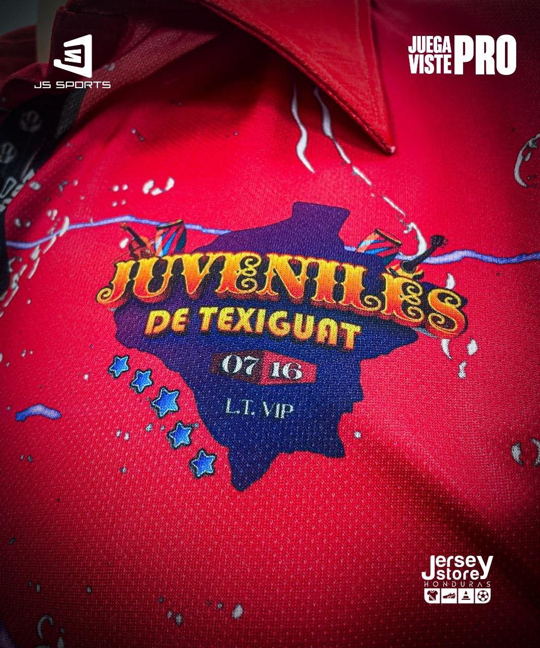 Camisa botones, Juveniles de Texiguat