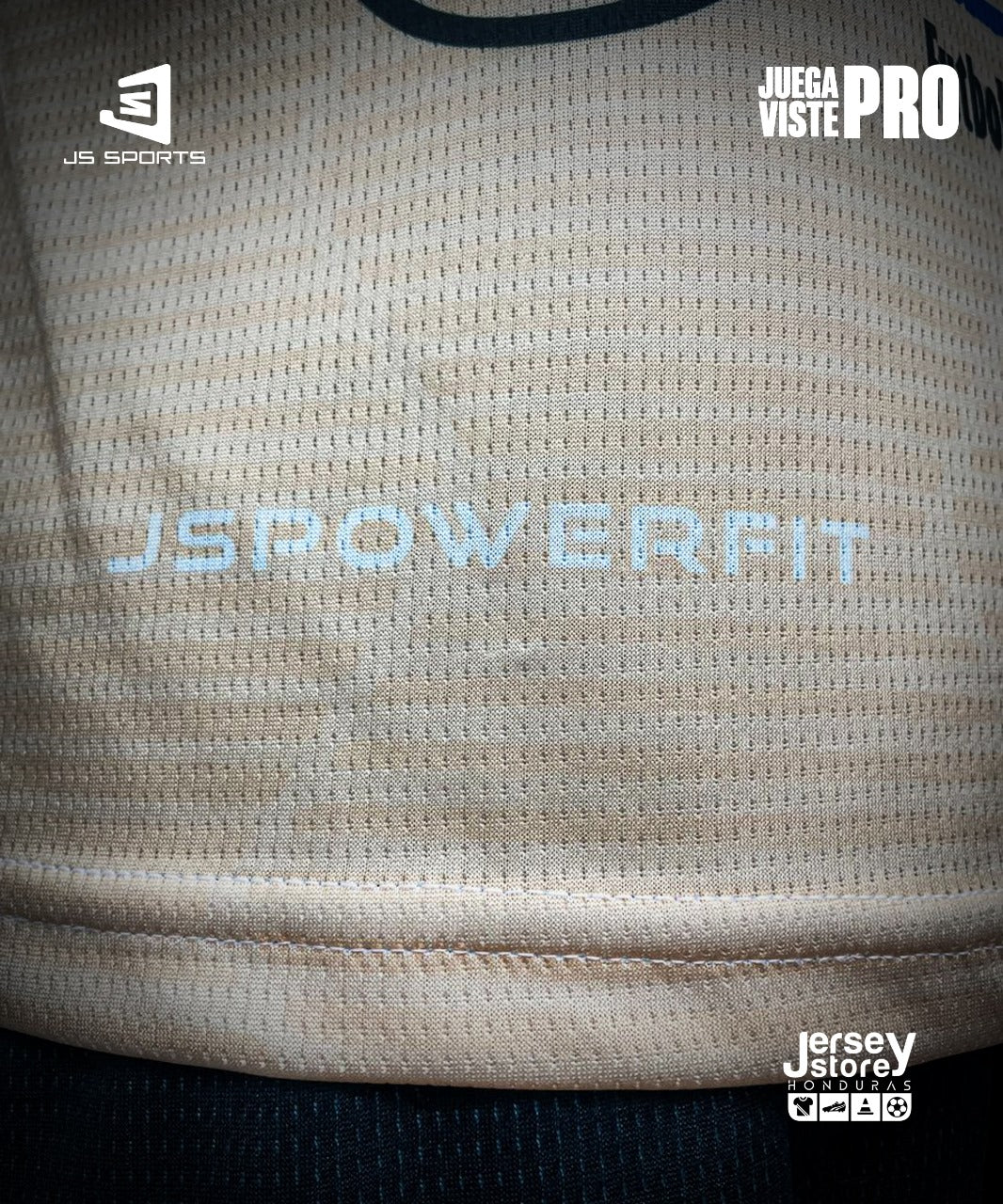 Uniforme Completo Talentos FC logo Texpro-3D