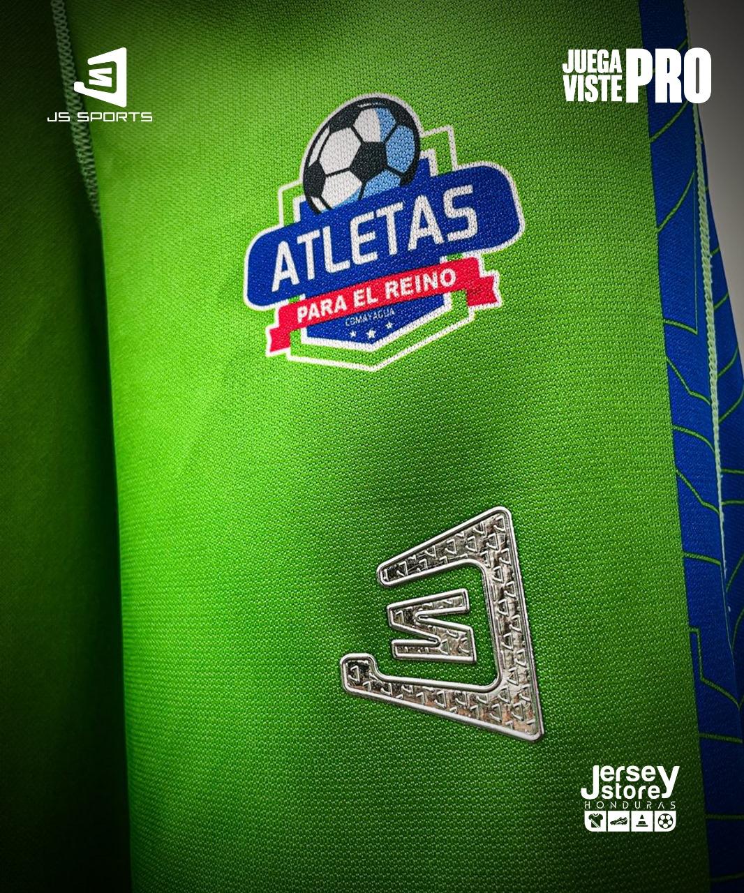 Conjunto Completo Buzo + Jacket Atletas para el Reino