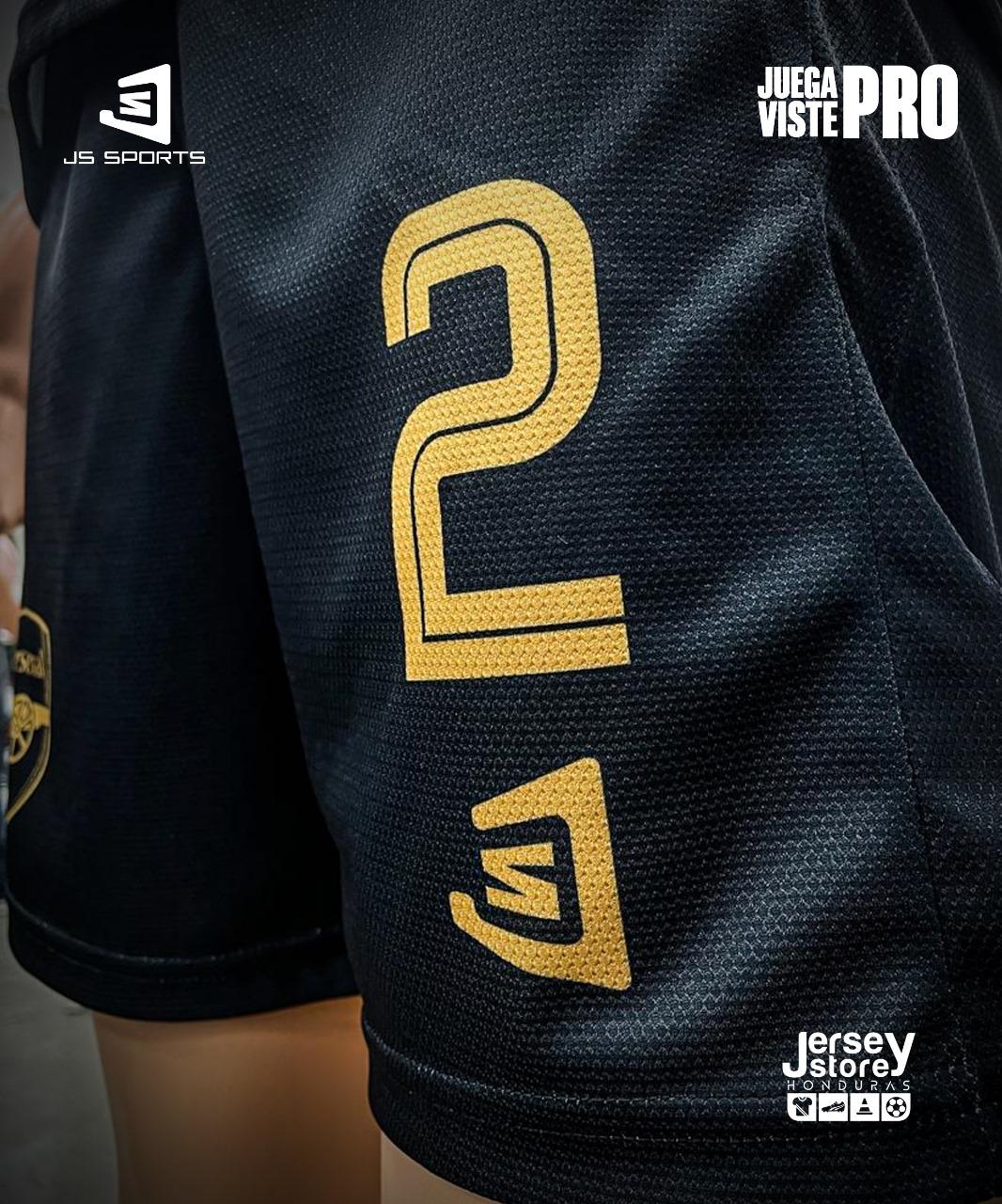 Uniformes completo Arsenal Black